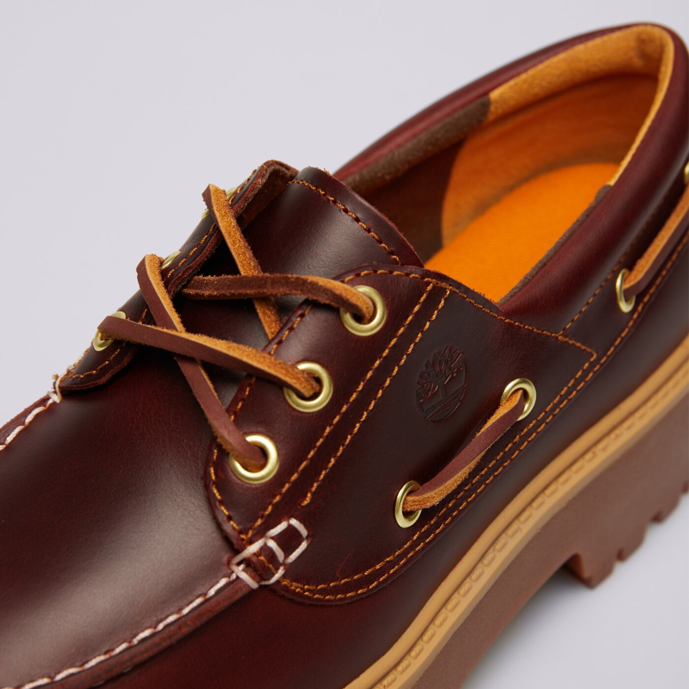 TIMBERLAND STONE STREET BOAT SHOE