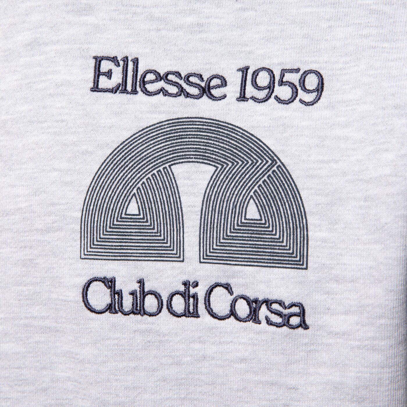 ELLESSE PULÓVER CLUB DI CORSA SWEATSHIRT LGREY MRL