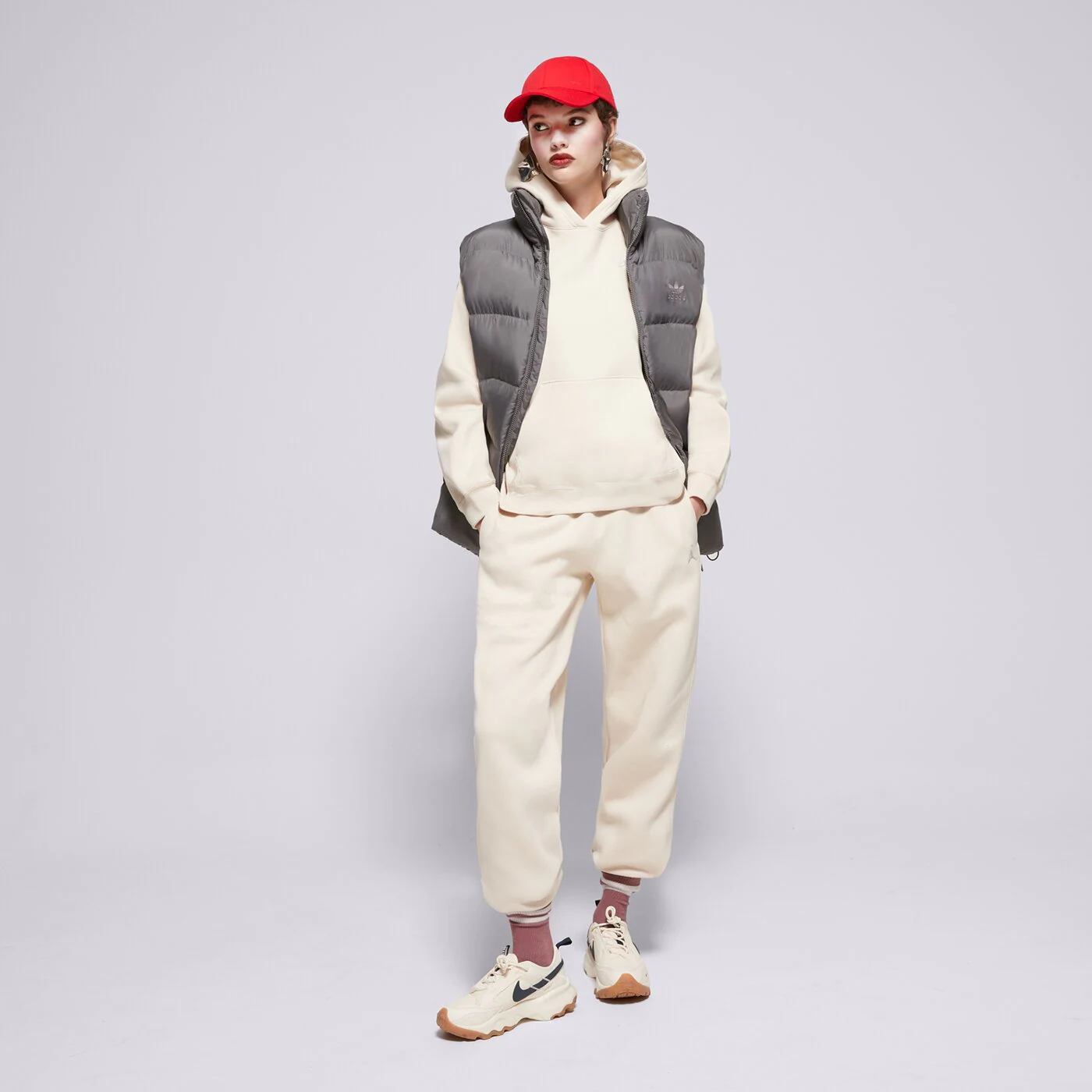 NADRÁG W JORDAN BRKLN FLC PANT 24