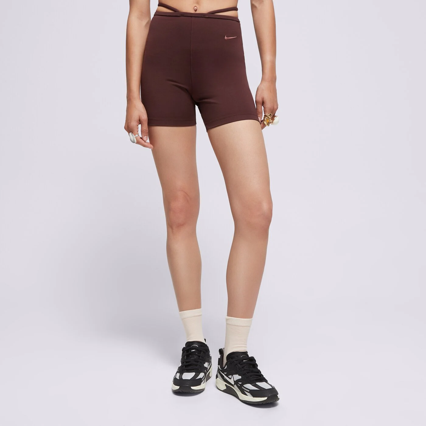 NIKE RÖVIDNADRÁG W NSW EVRDY MOD HR BIKE SHORT