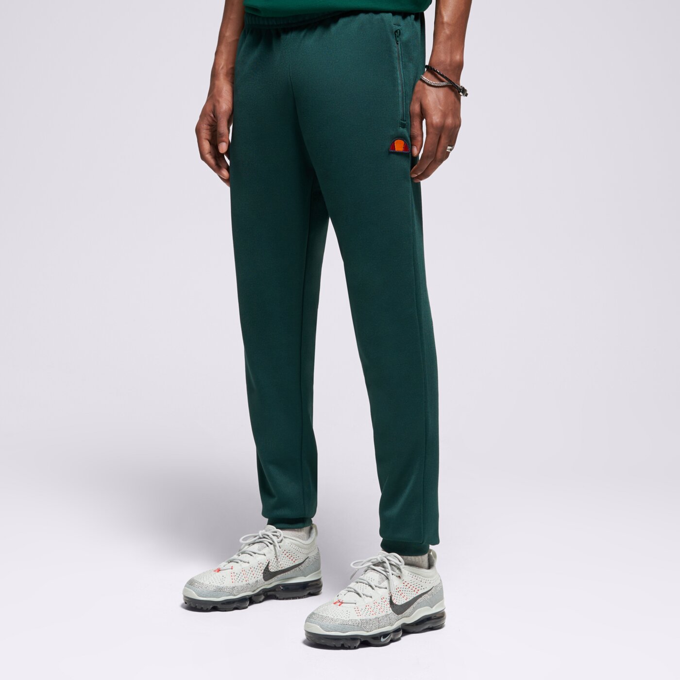 ELLESSE NADRÁG BERTONI TRACK PANT DGREEN