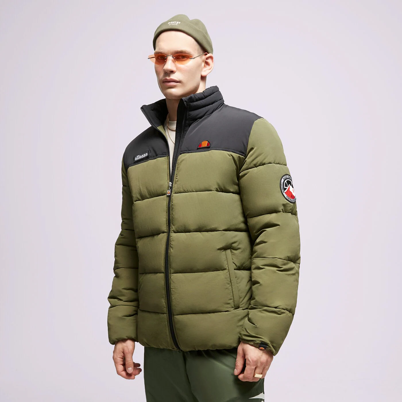 ELLESSE KABÁT TÉLI NEBULA KHA/BLK PADDED JACKET