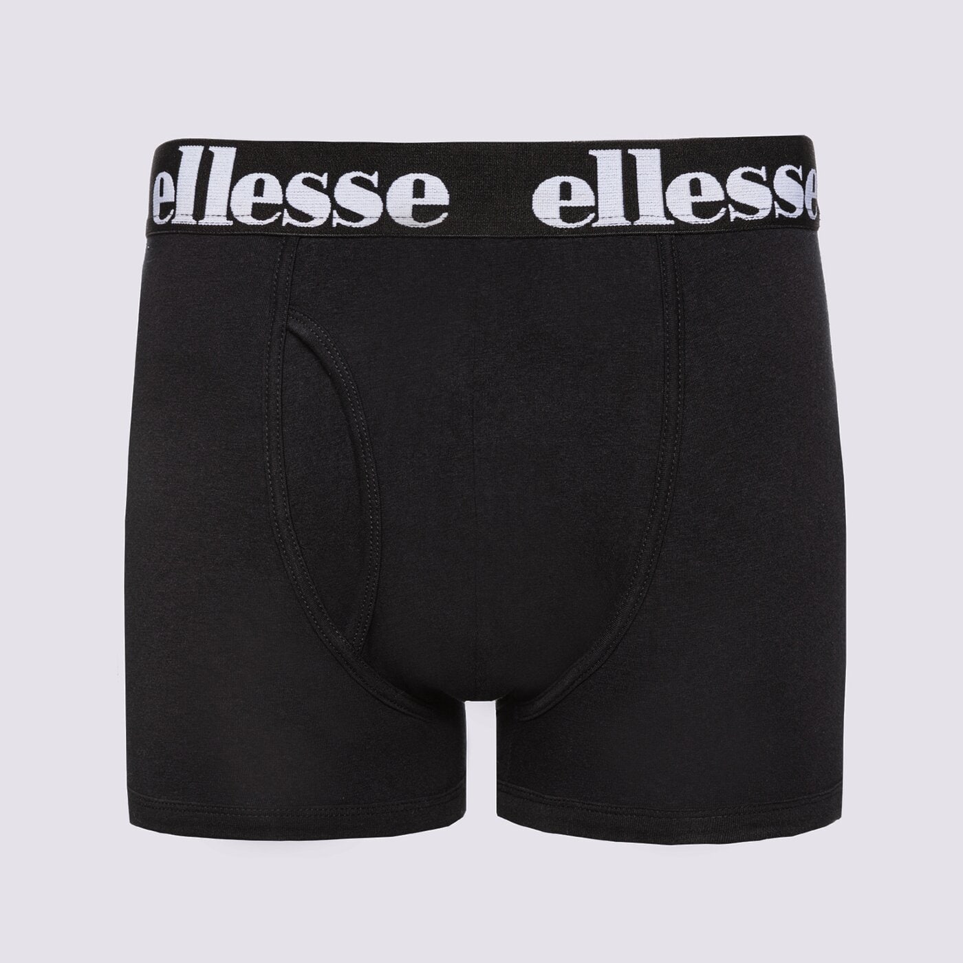 ELLESSE BOXERALSÓ HALI 3PK BOXERS BLK/GREY/NAVY