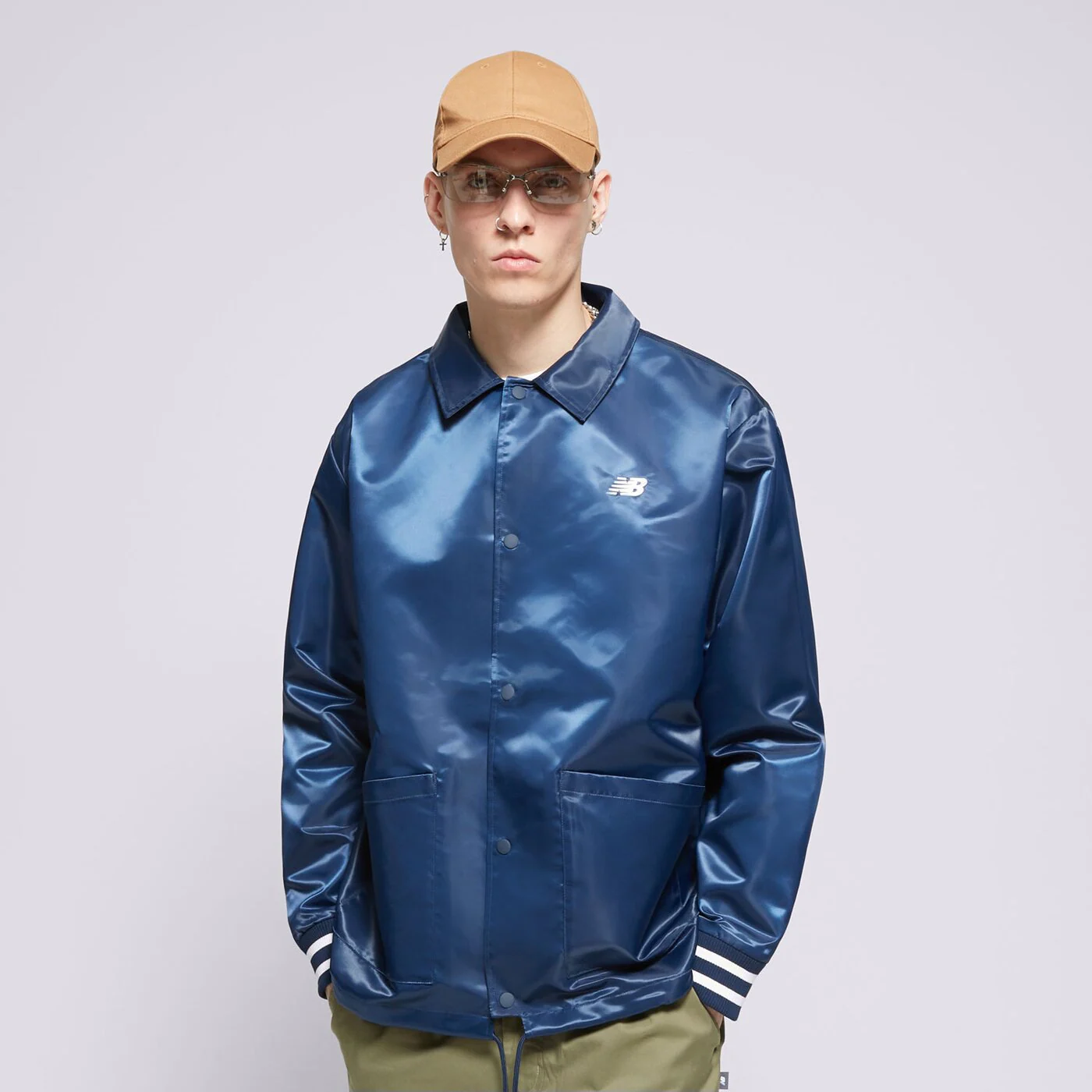 NEW BALANCE KABÁT SGH COACHES JACKET
