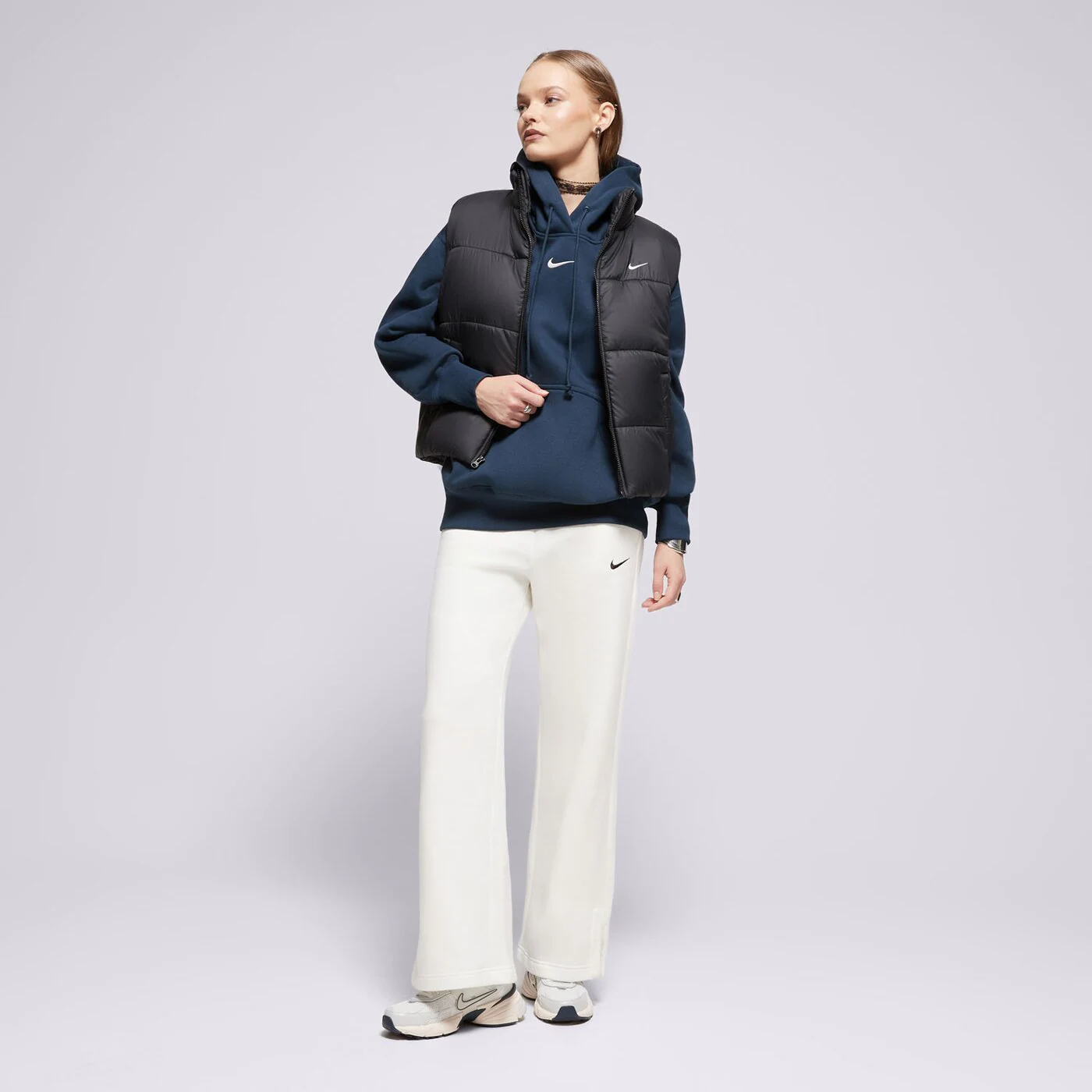 NIKE UJJATLAN PULÓVER W NSW TF SYNFL NK CLSC VEST