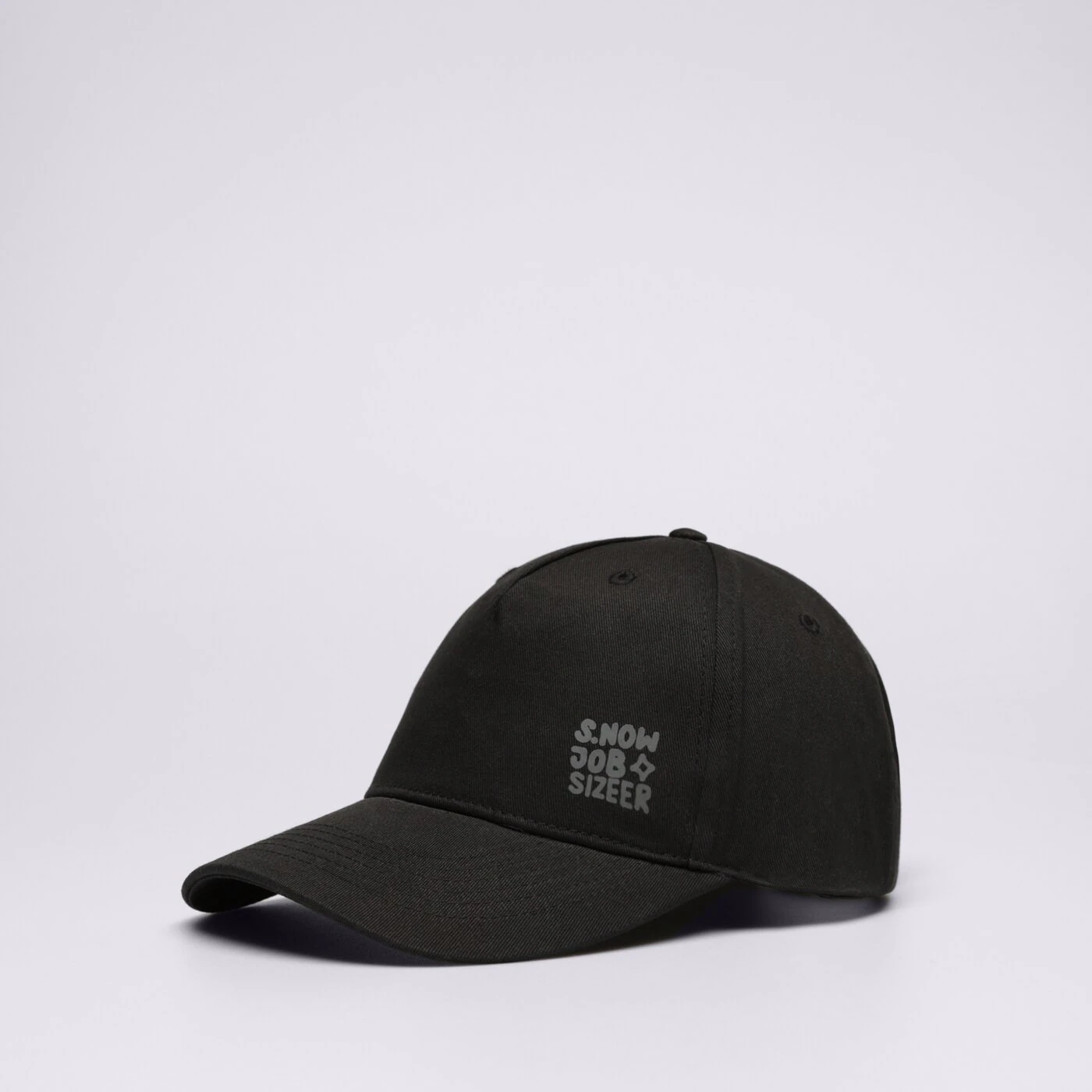 S.NOW JOB SIZEER CAP BLACK