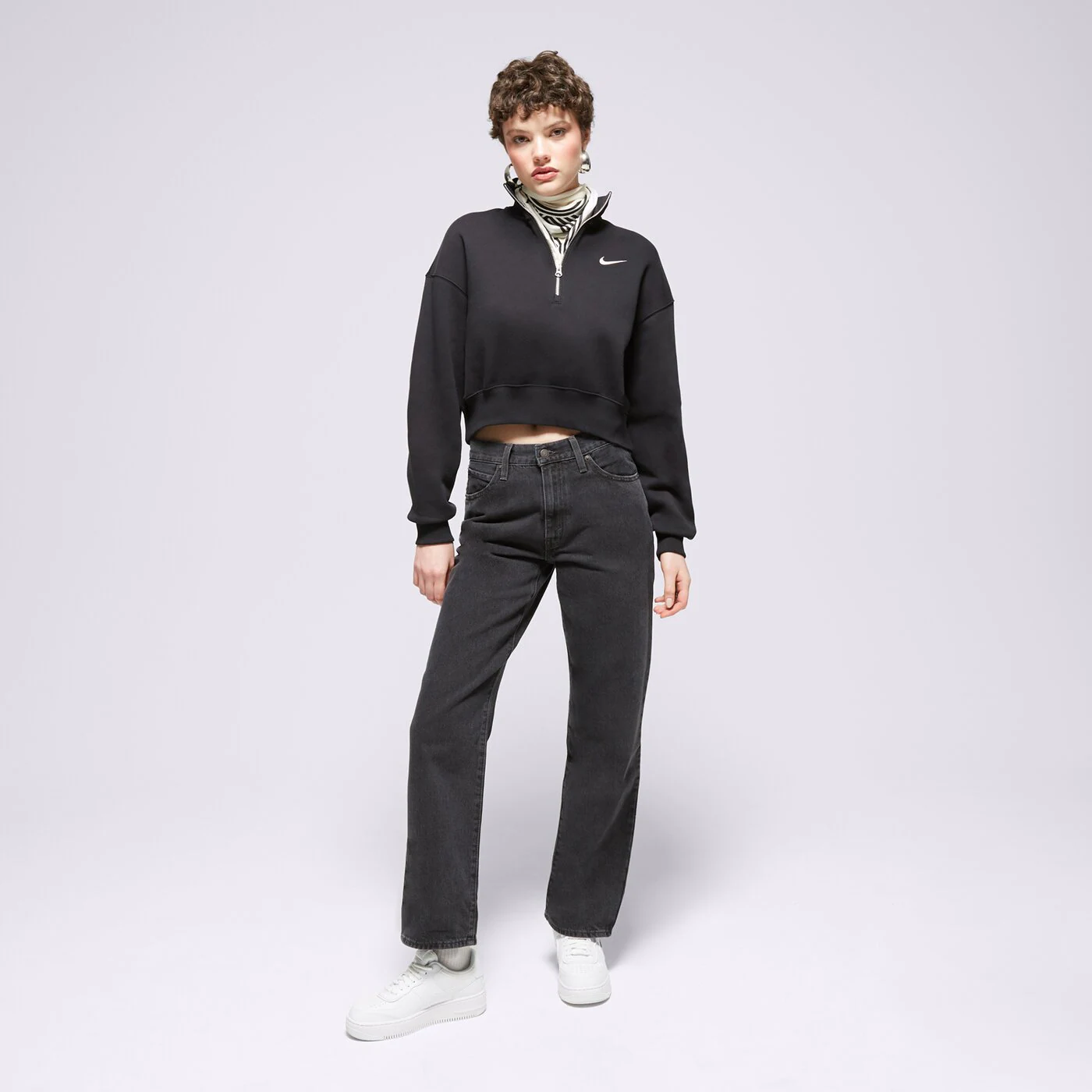 LEVI'S NADRÁG 94 BAGGY BLACKS