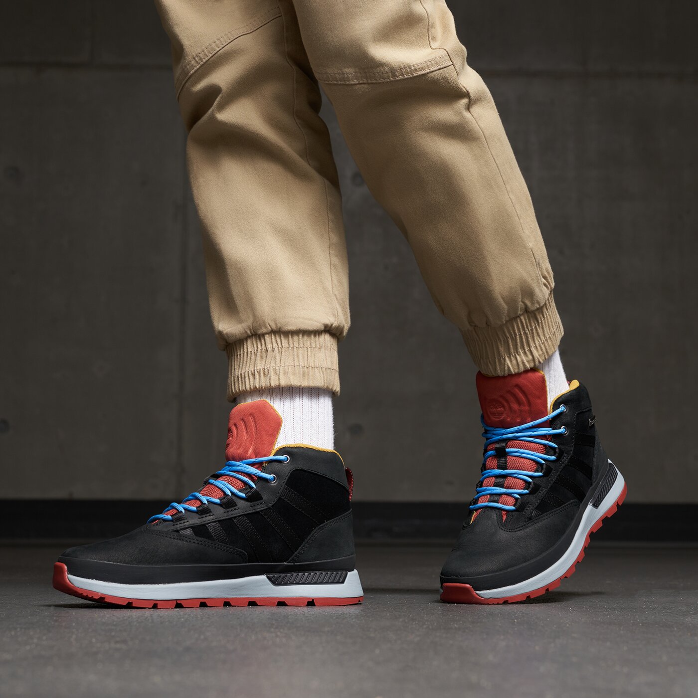 TIMBERLAND EURO TREKKER MID LEATHER