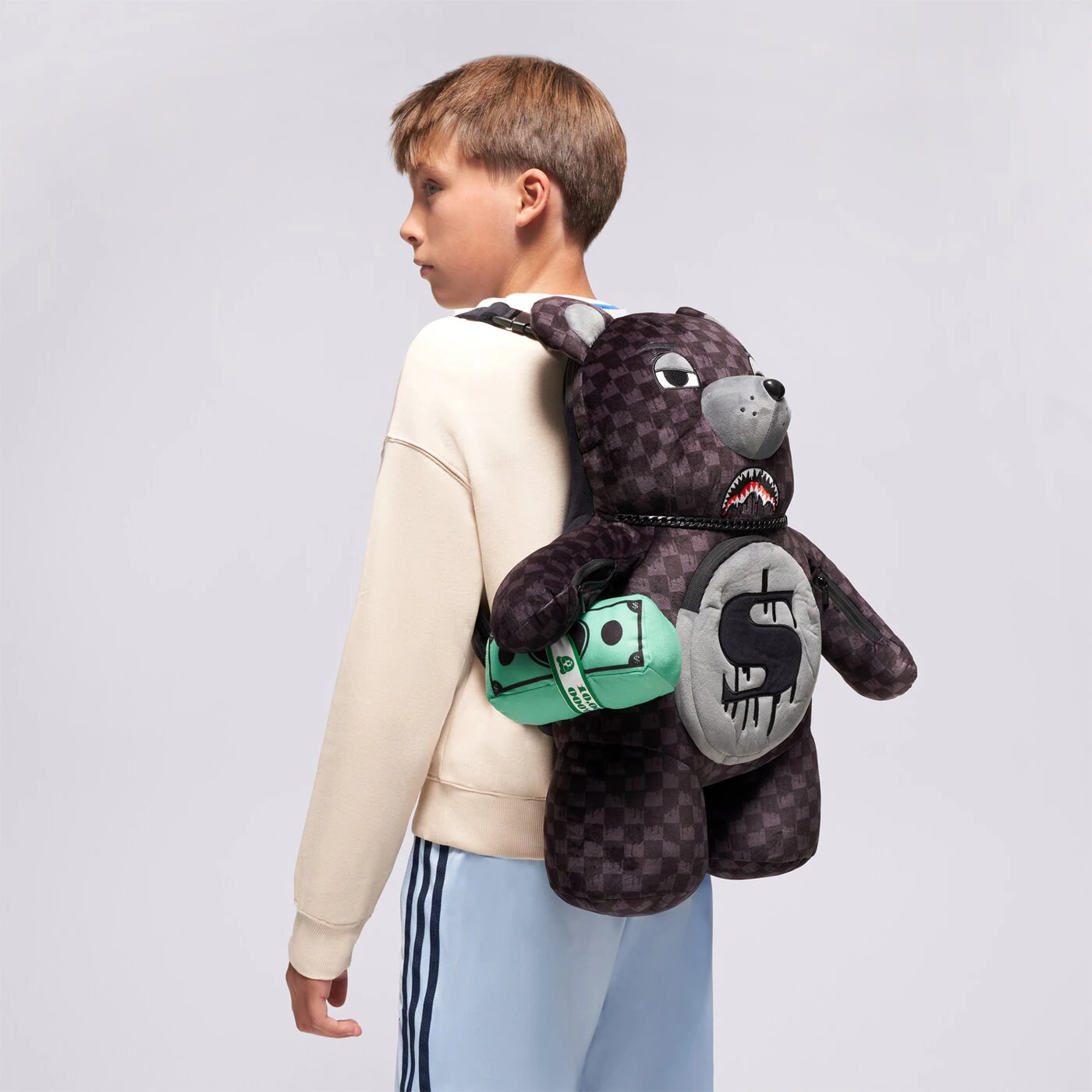 SPRAYGROUND HÁTIZSÁK DRIPPING SHARKS MONEYBEAR