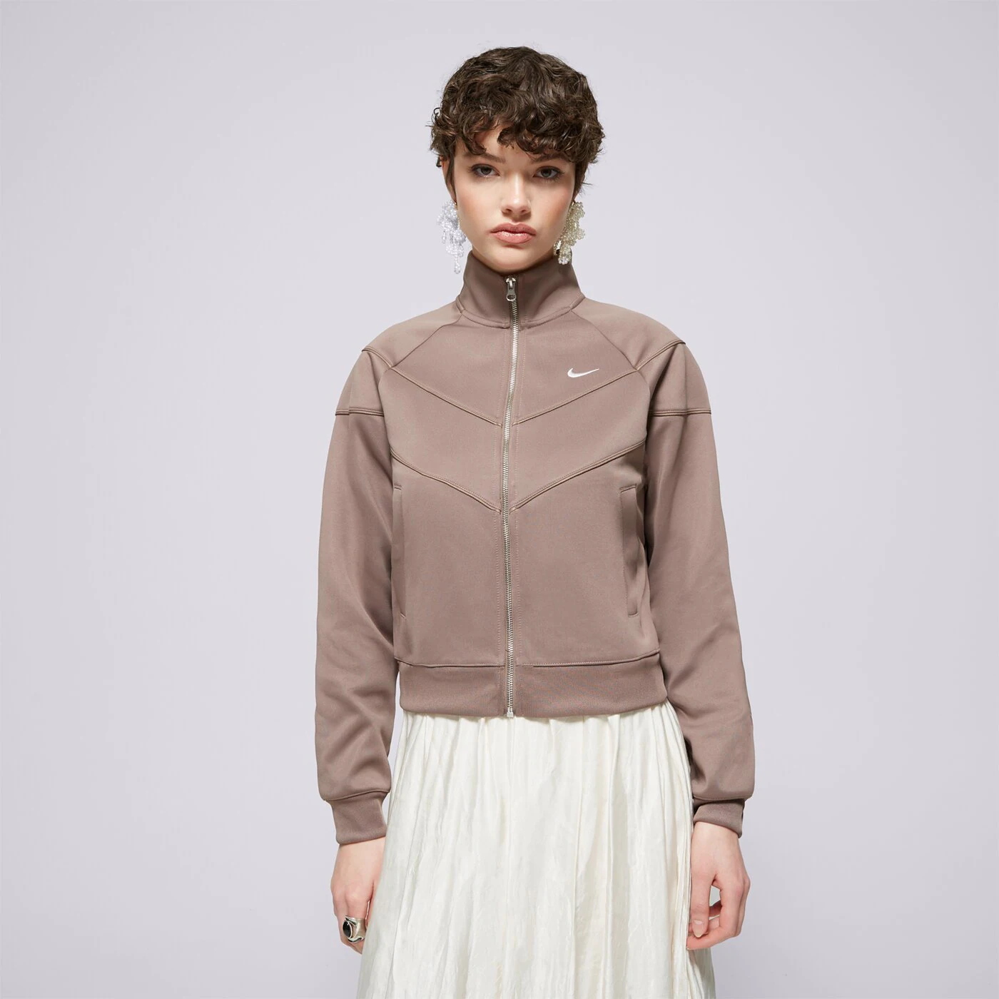 NIKE PULÓVER W NSW NK WR POLY KNIT