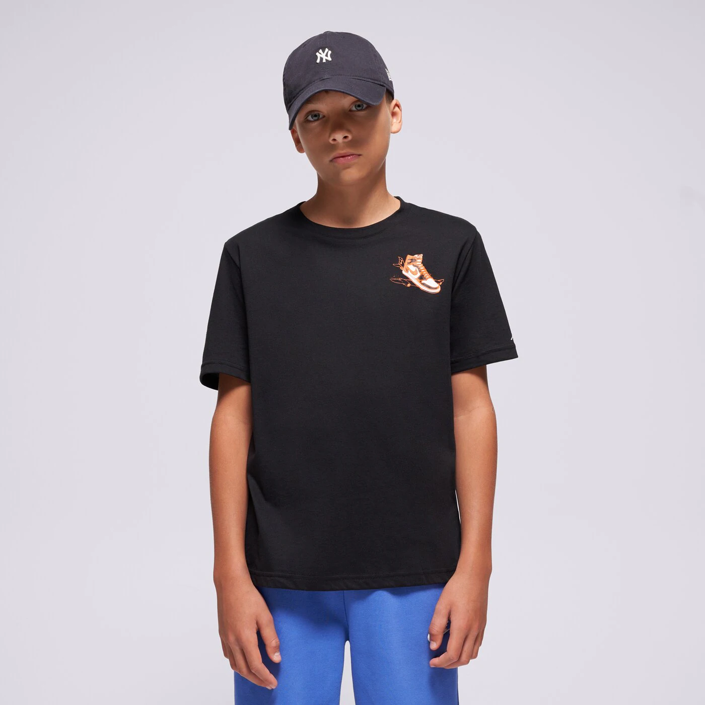 JORDAN PÓLÓ JDN LANDED TEE BLK B