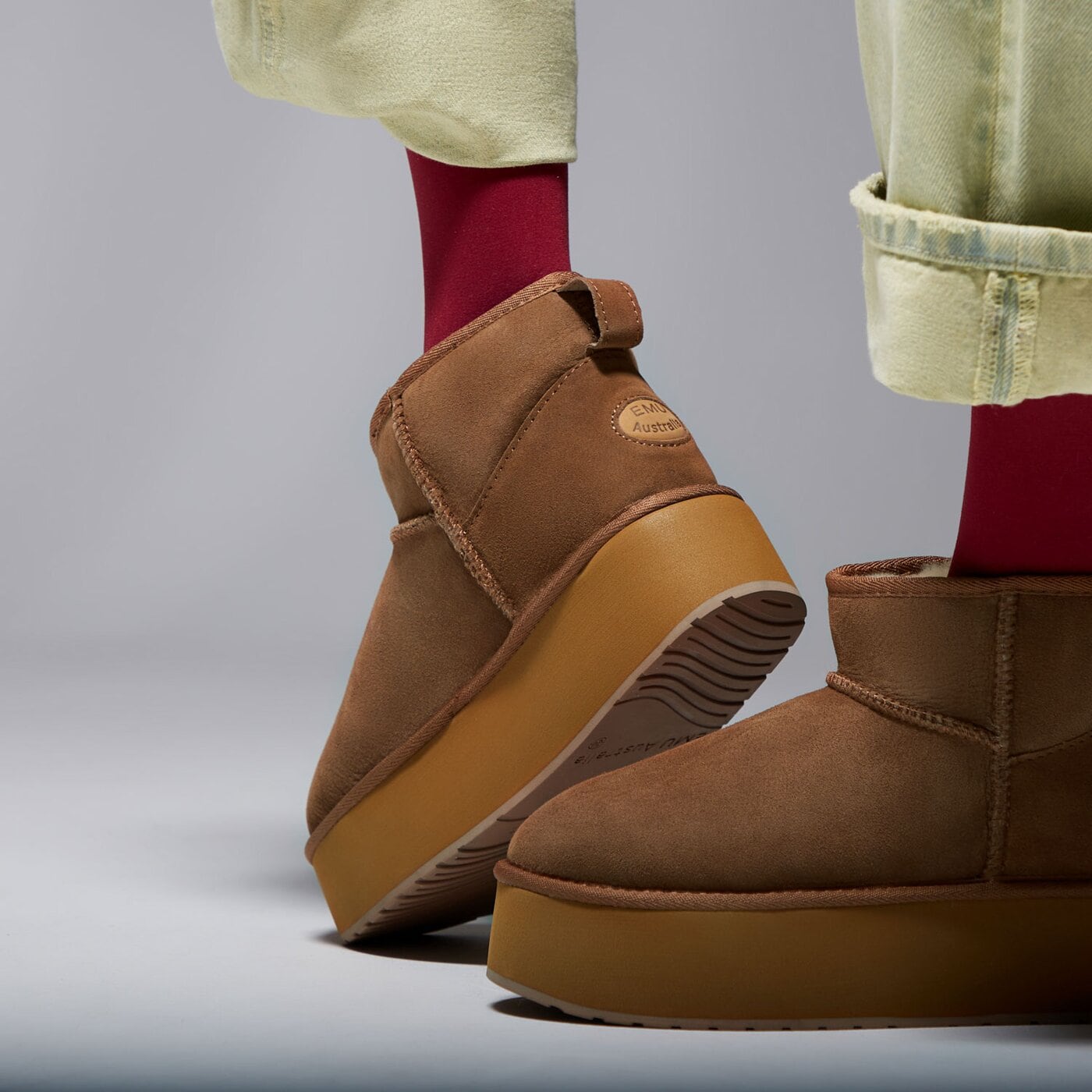 EMU AUSTRALIA STINGER MICRO FLATFORM