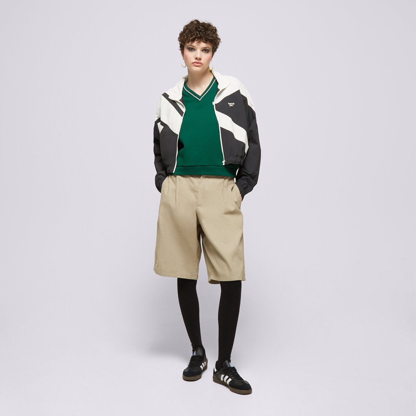 REEBOK UJJATLAN PULÓVER CL CS VEST