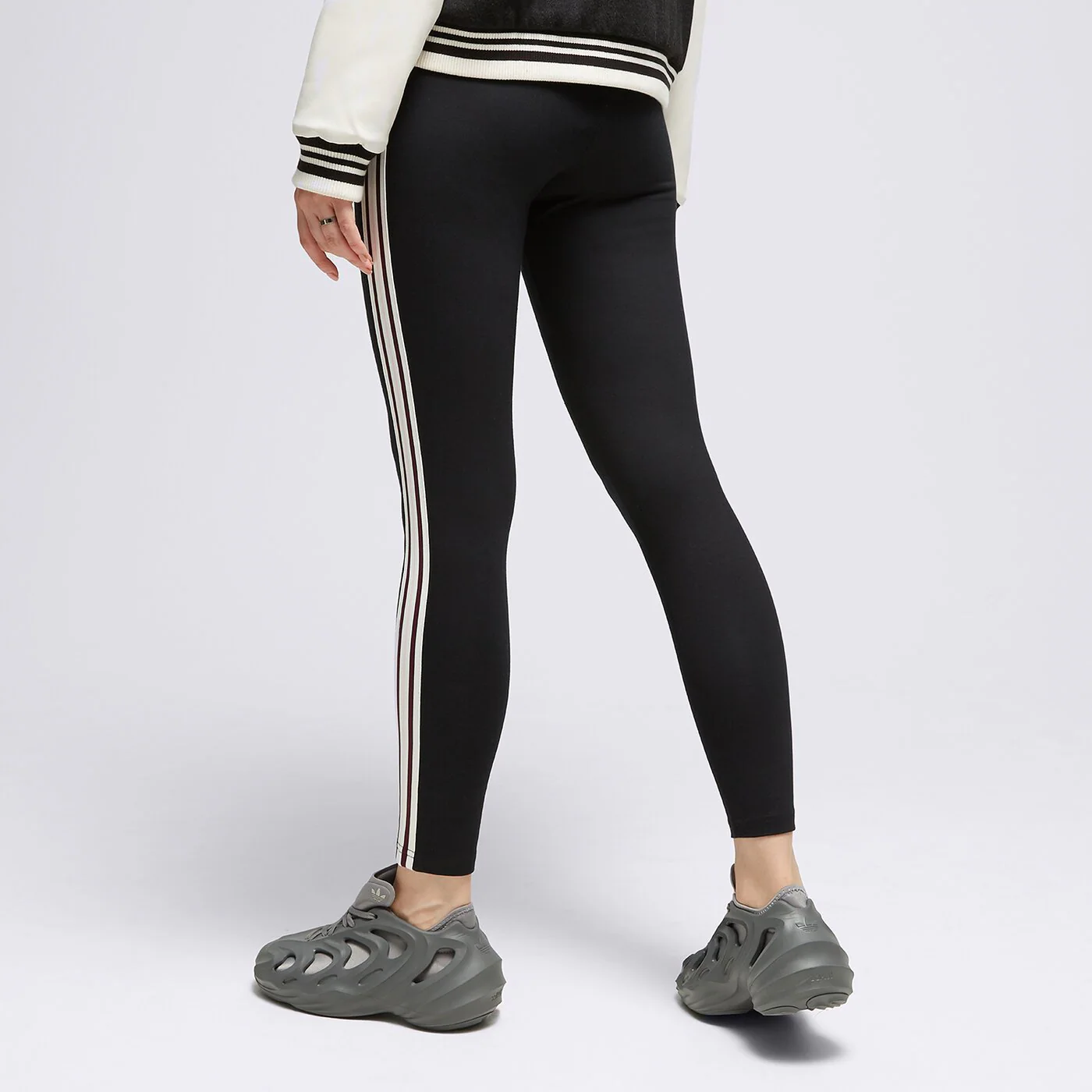 FILA LEGGINGS STRIPE LEGGNG BLK/PK