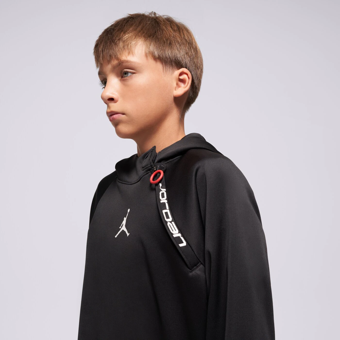 JORDAN PULÓVER KAPUCNIS JDN UNISEX EASE FLC HOODIE BOY
