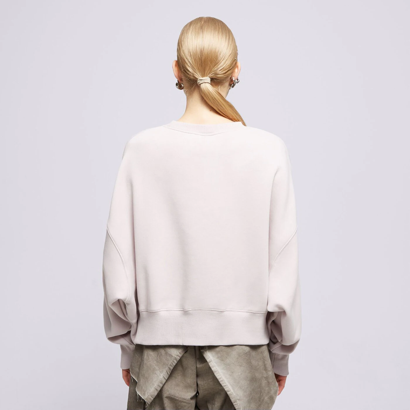 NIKE PULÓVER W NSW PHNX FLC OOS CREW