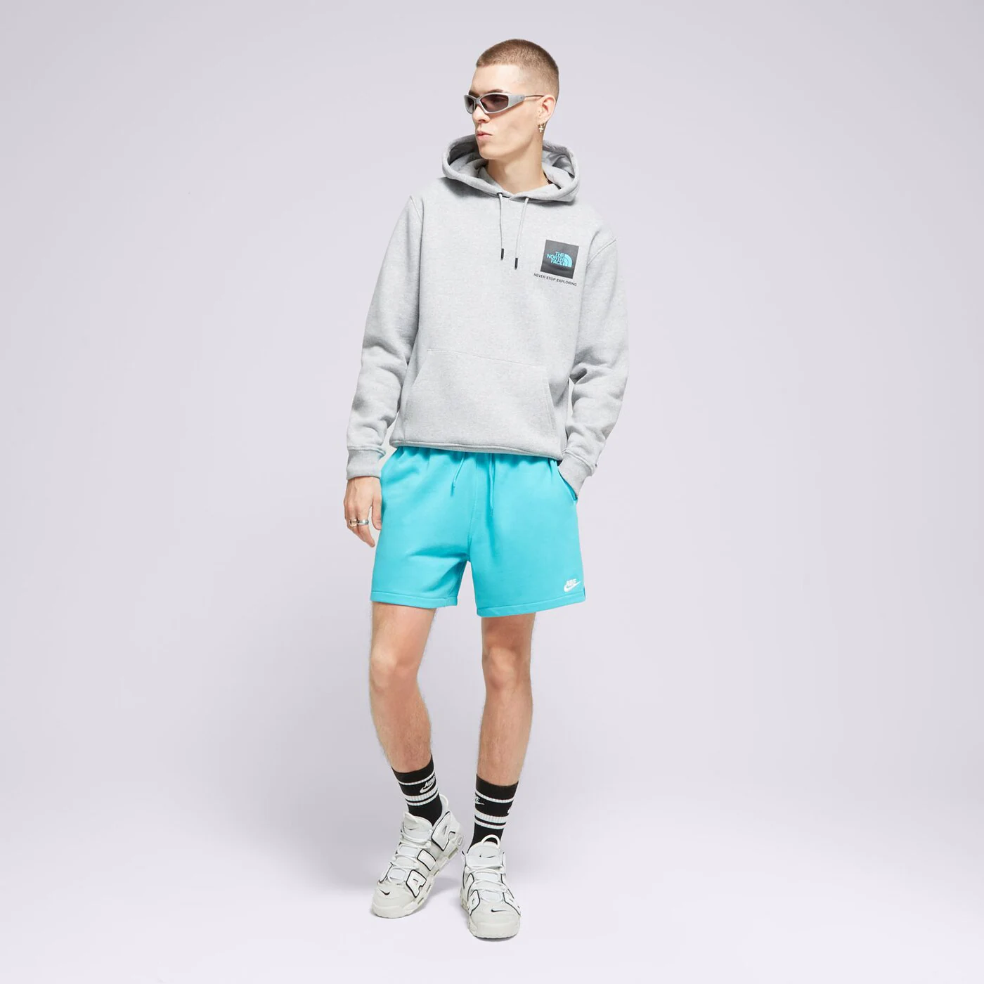 NIKE RÖVIDNADRÁG M NK CLUB FLOW FT SHORT