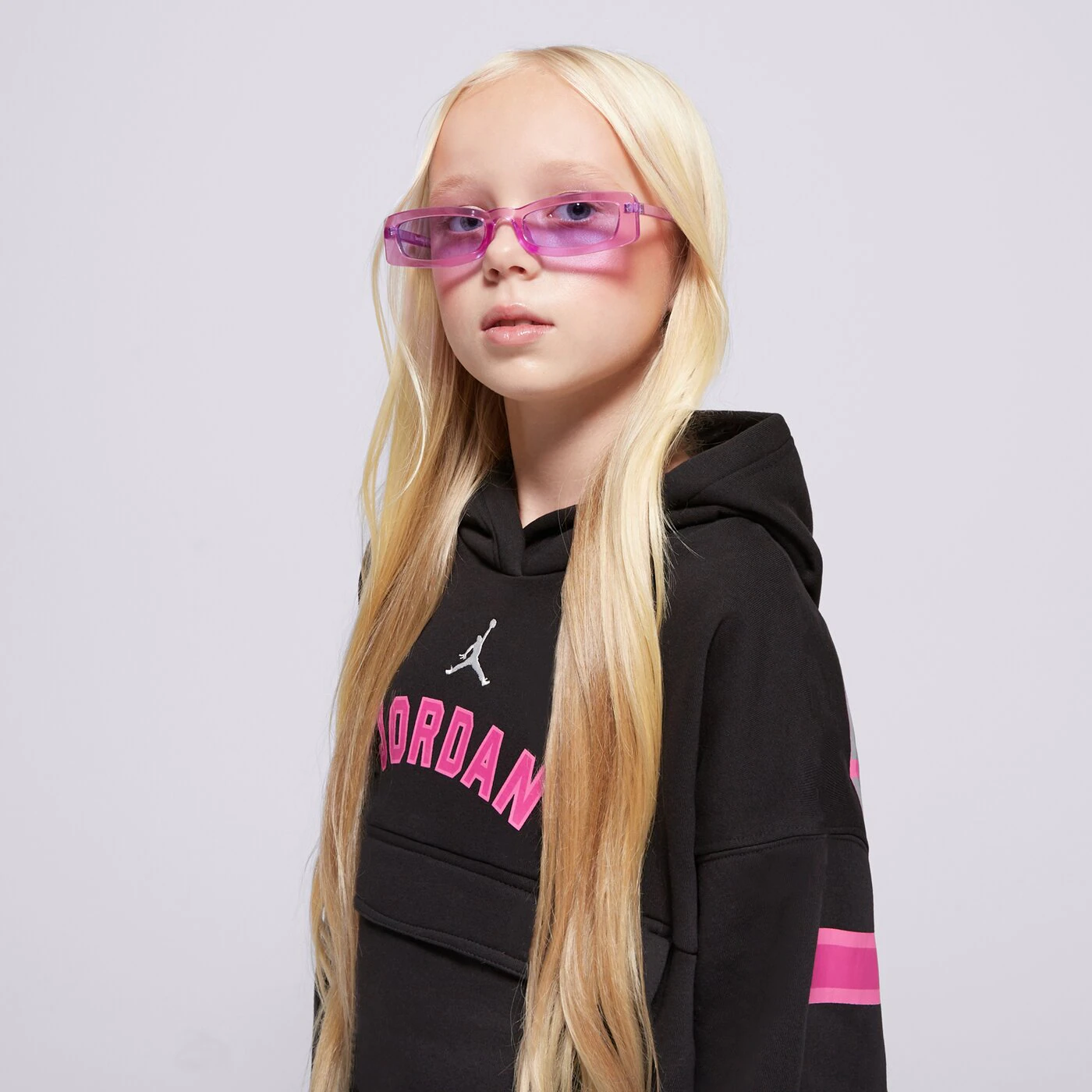 JORDAN PULÓVER KAPUCNIS (G)BK HIT HOOD BLK G