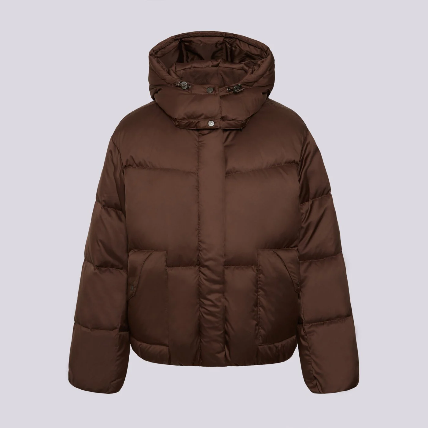 LEVI'S KABÁT PEHELY WESTERN BUBBLE SHORTIE BROWNS