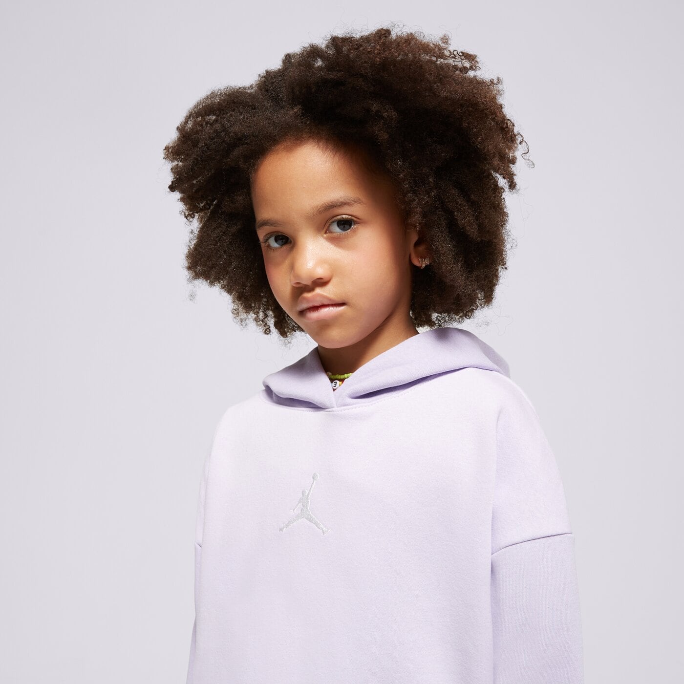 JORDAN PULÓVER KAPUCNIS ICON PLAY PO HOODIE GIRL