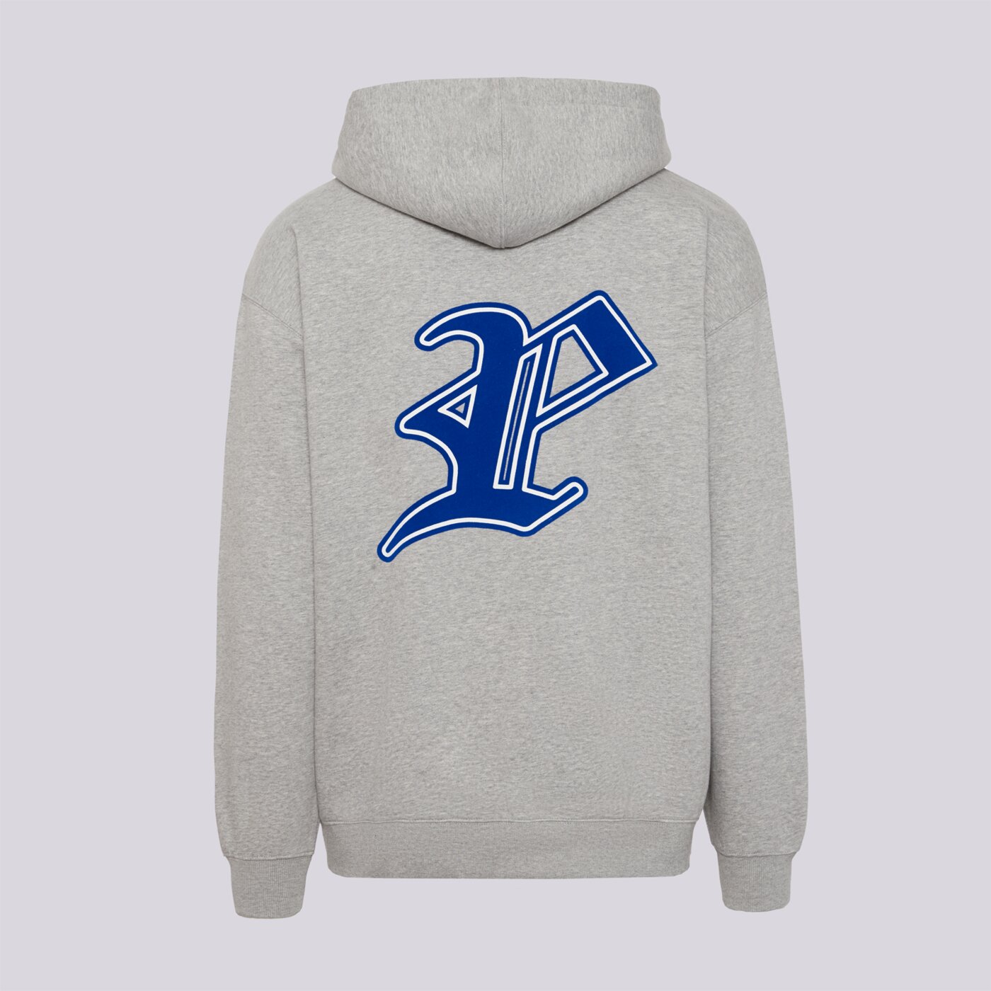 PROSTO PULÓVER CIPZÁRAS ZIP HOODIE GHOTIC P GRAY