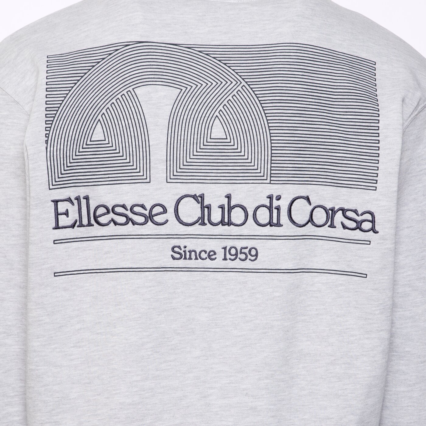 ELLESSE PULÓVER CLUB DI CORSA SWEATSHIRT LGREY MRL
