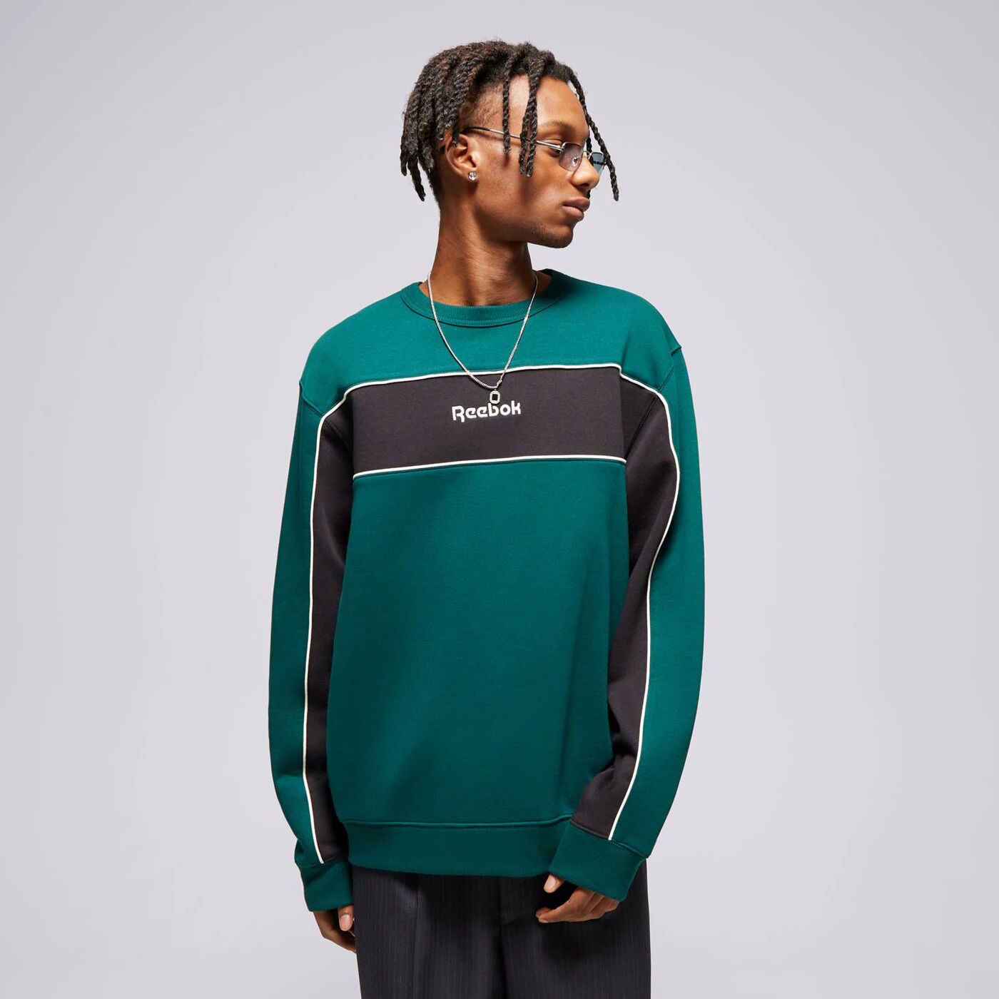 REEBOK PULÓVER CL TEAM TRADITION CREW