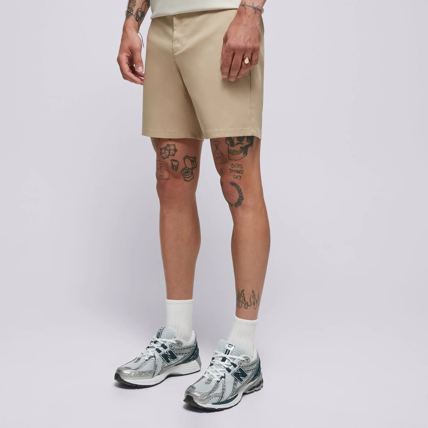 NEW BALANCE RÖVIDNADRÁG ATHLETICS   STANDARD SHORT 7