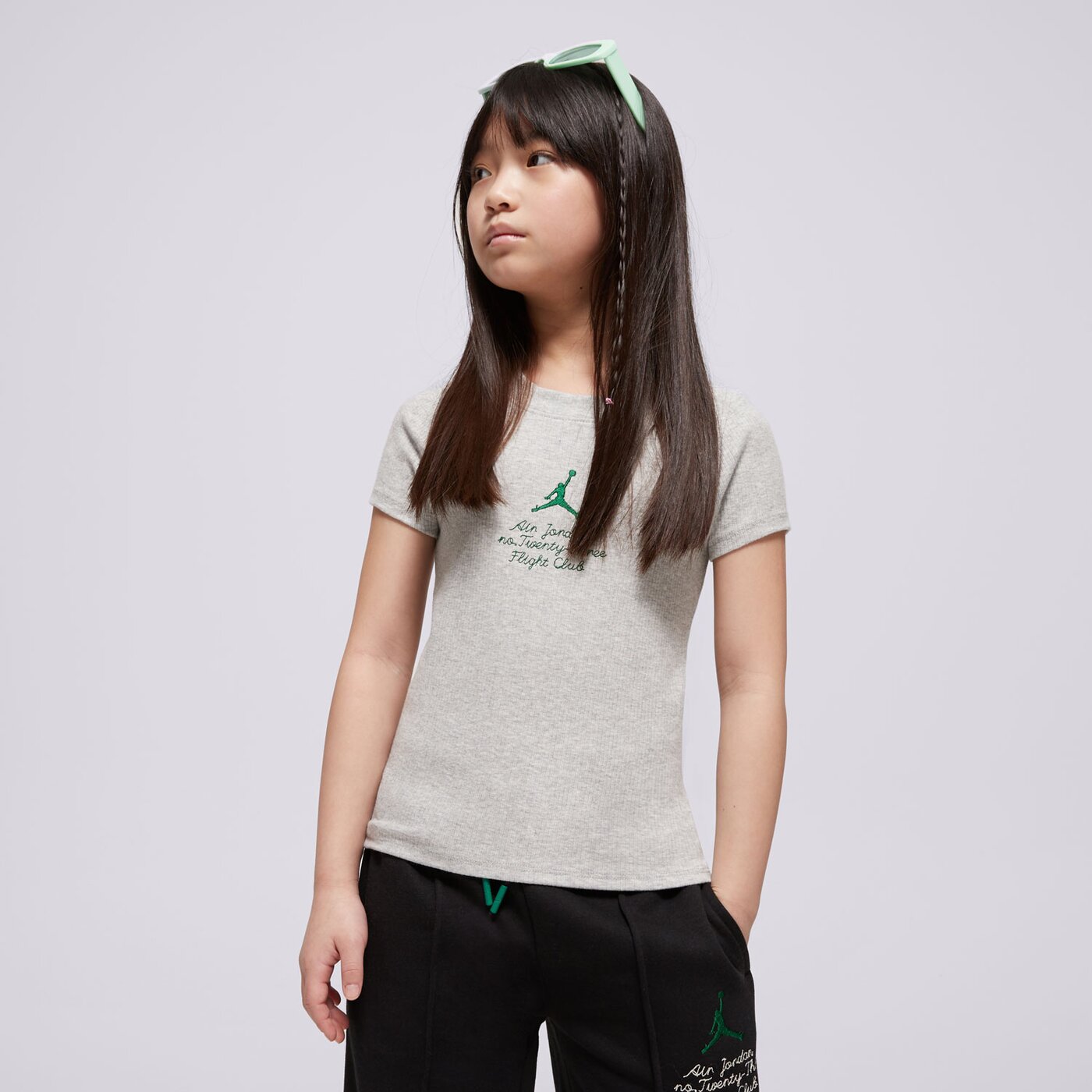 JORDAN PÓLÓ JDG COURT OF LEGENDS RIBBED TE GIRL