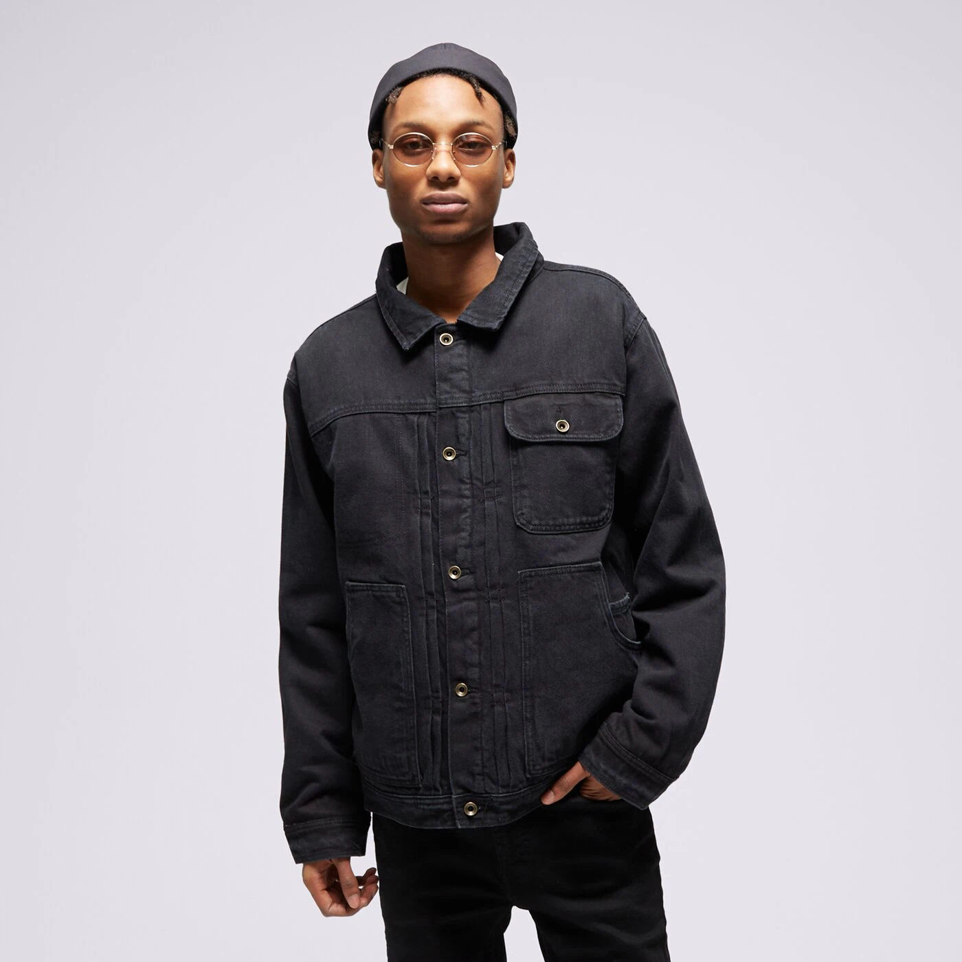 VANS KABÁT DONATO SHERPA DENIM