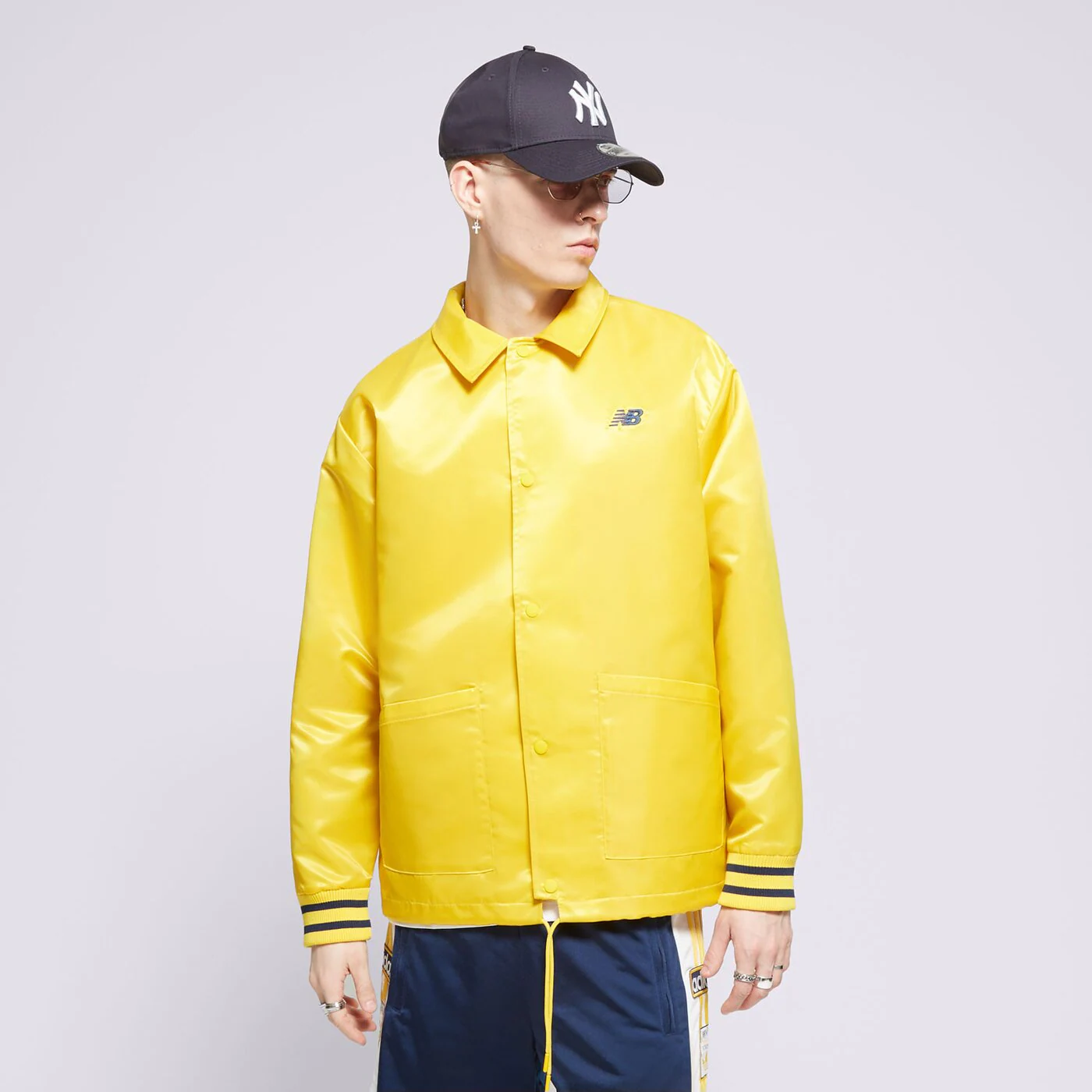 NEW BALANCE KABÁT SGH COACHES JACKET