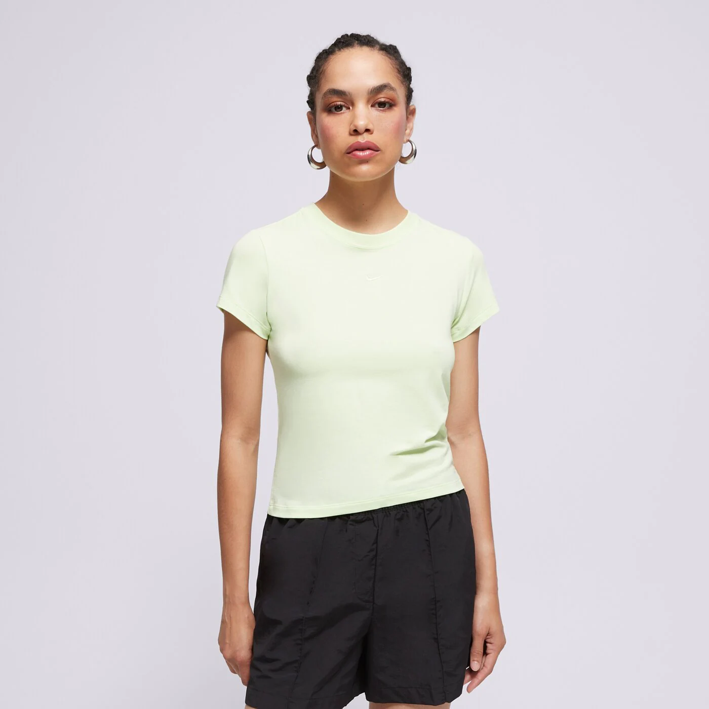 NIKE PÓLÓ W NSW NK CHLL KNT MD CRP