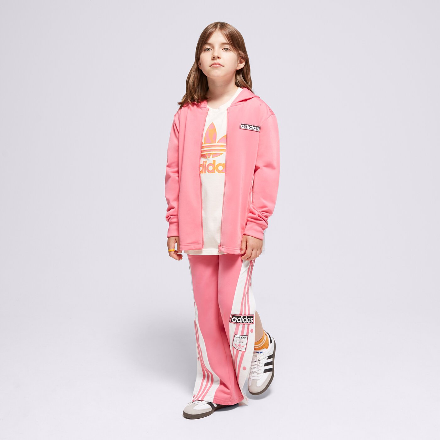 ADIDAS PULÓVER KAPUCNIS FZ HOODIE GIRL