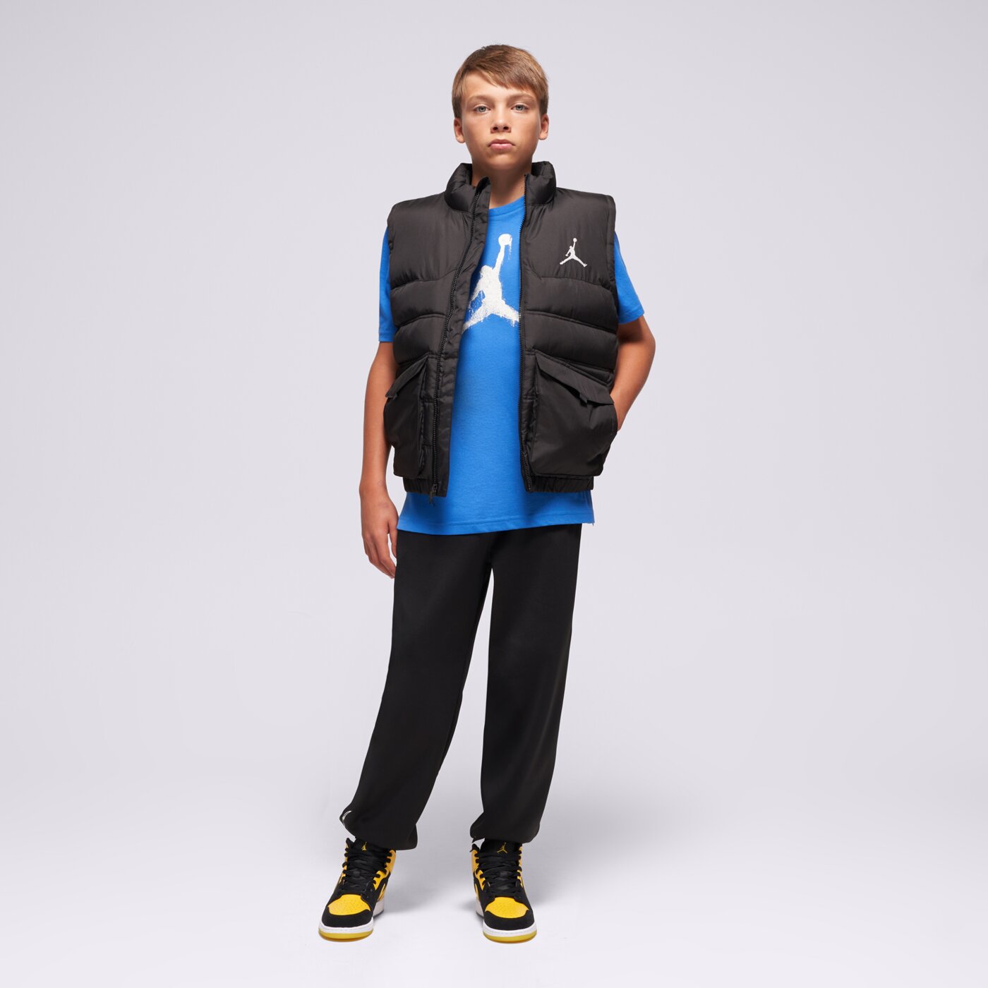 JORDAN PÓLÓ JDB MJ MVP JUMPMAN SS TEE BOY