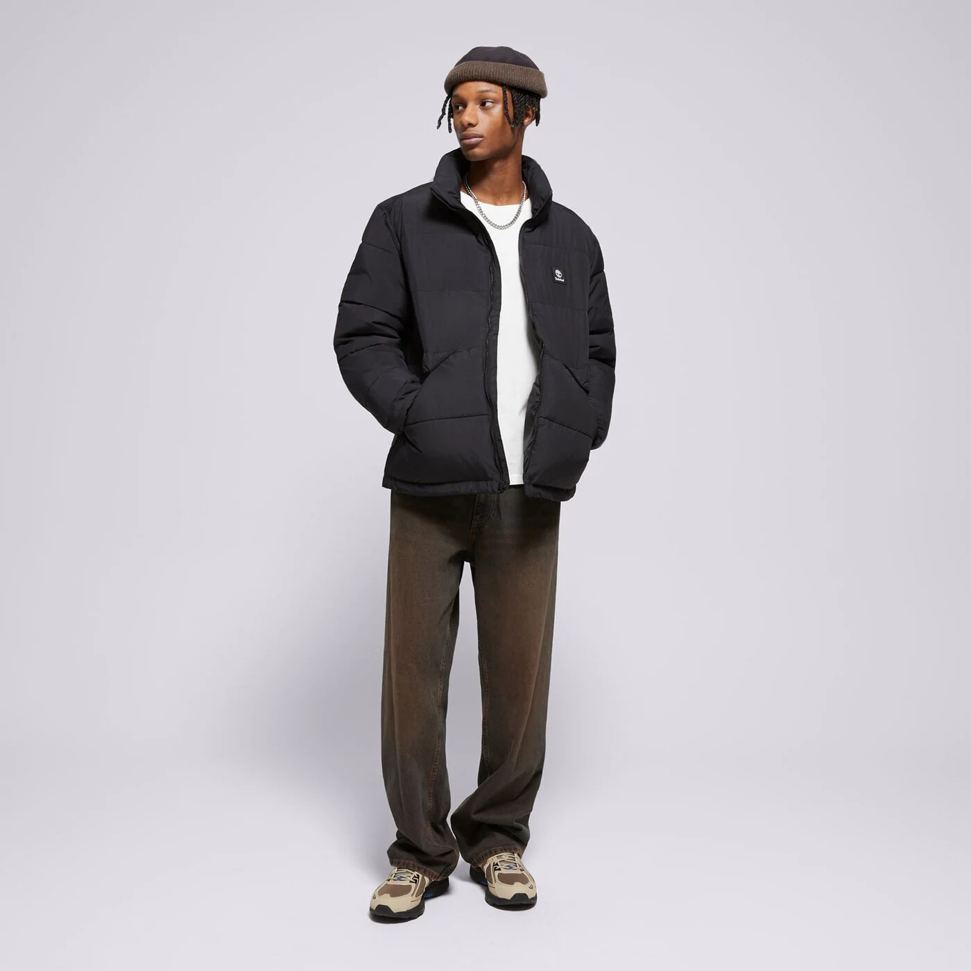 TIMBERLAND KABÁT TÉLI SYNTHETIC INSULATED PUFFER