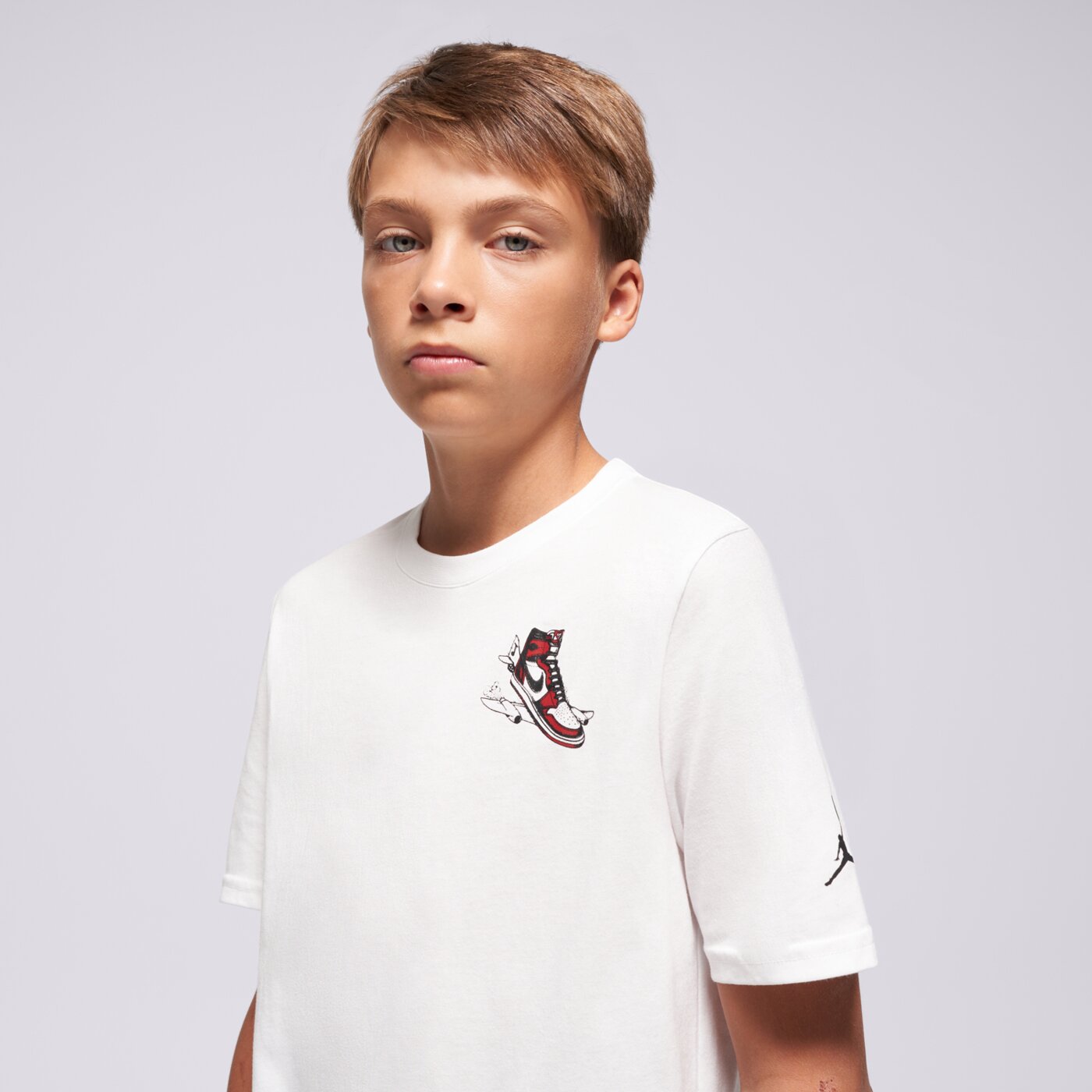 JORDAN PÓLÓ JDB AIR JORDAN HAS LANDED SS T BOY