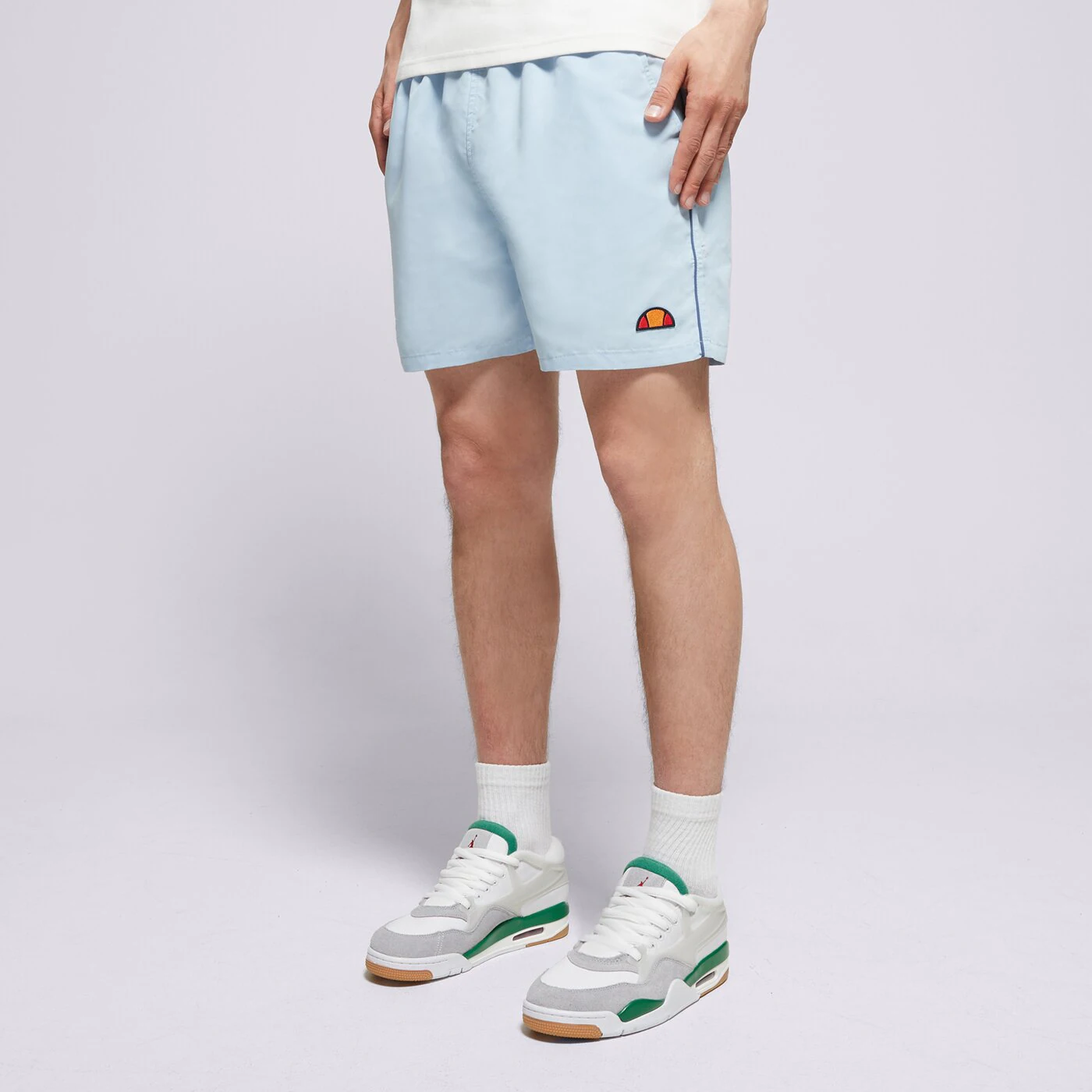 ELLESSE RÖVIDNADRÁG DEM SLACKERS   SWIM SHORT LBLUE/NAVY