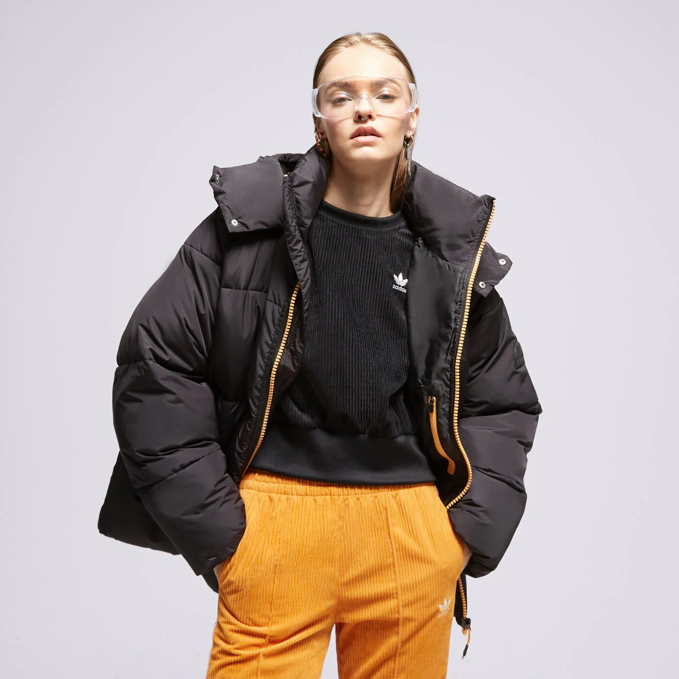 ELLESSE KABÁT PEHELY EDGWARE PADDED JACKET BLK