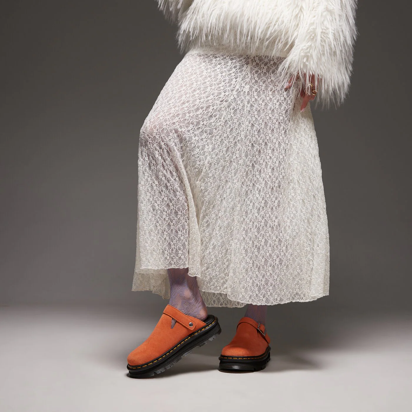 DR.MARTENS ZEBZAG MULE