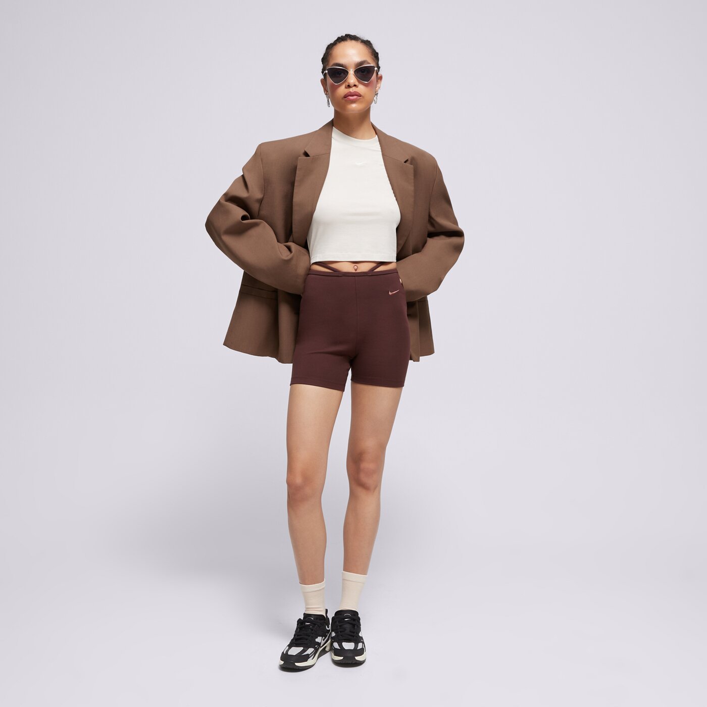 NIKE RÖVIDNADRÁG W NSW EVRDY MOD HR BIKE SHORT