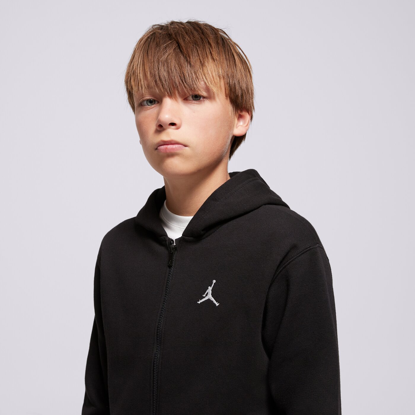 JORDAN PULÓVER KAPUCNIS JDB MJ BRKLN FLC FZ BOY