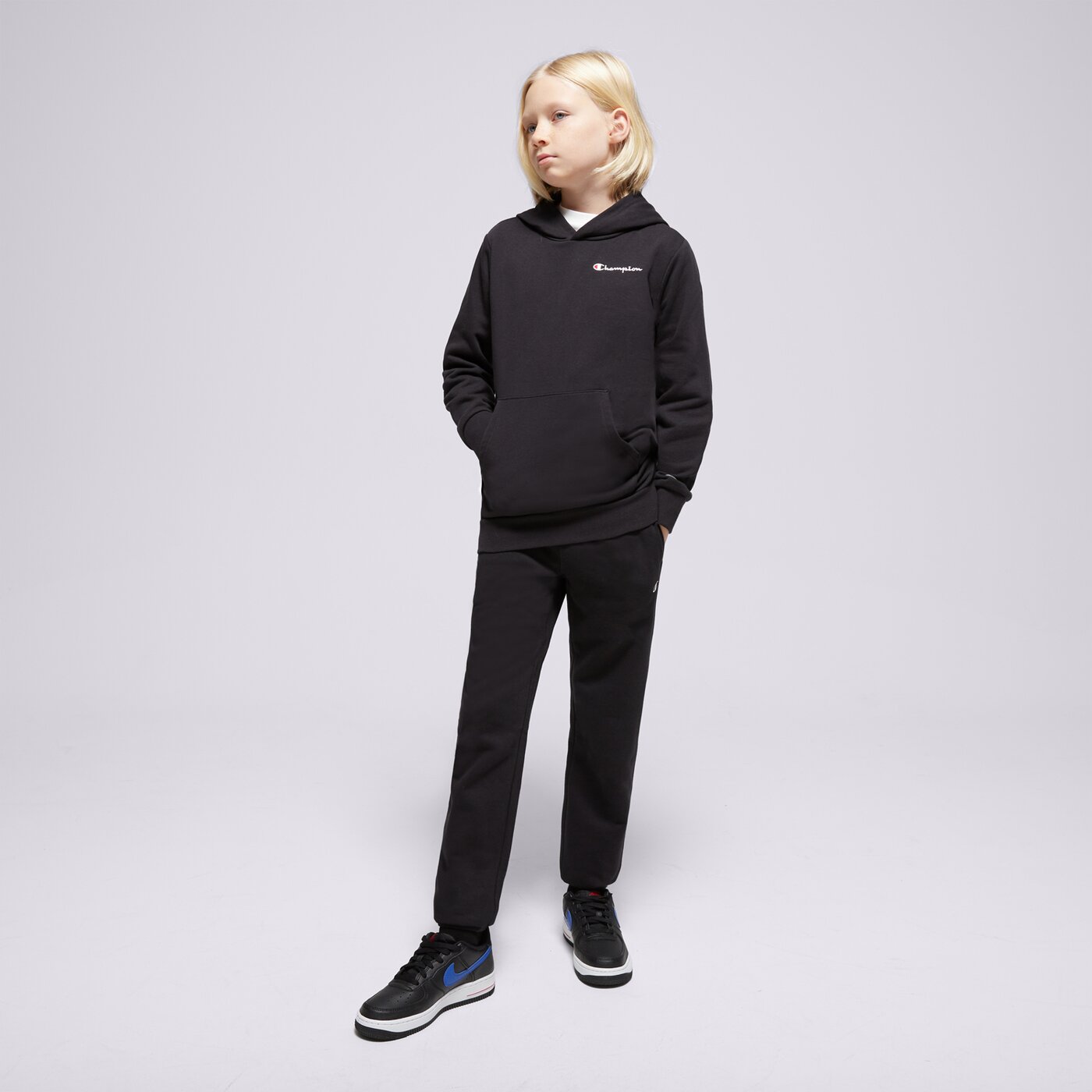 CHAMPION PULÓVER KAPUCNIS HOODED SWEATSHIRT B