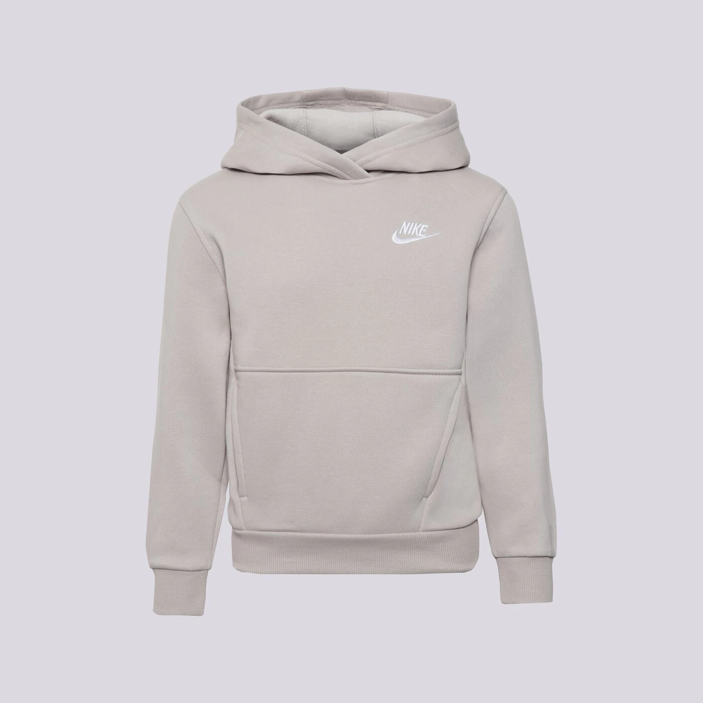 NIKE PULÓVER KAPUCNIS K NSW CLUB FLC HDY LBR BOY