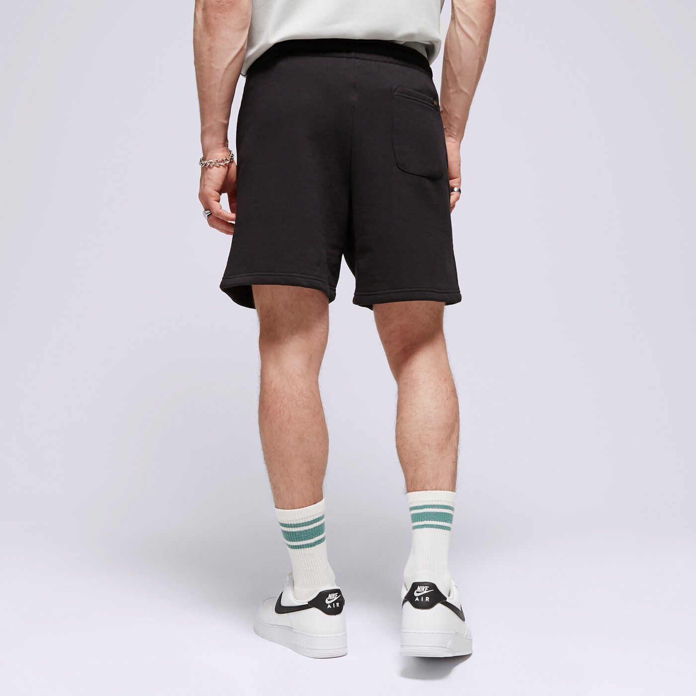 ALPHA INDUSTRIES RÖVIDNADRÁG   ALPHA ESSENTIALS RL SHORTS