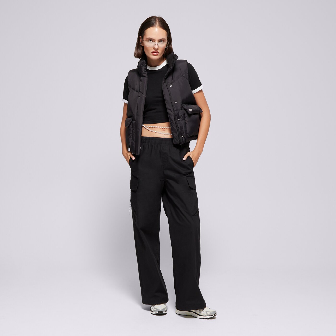 LEVI'S UJJATLAN PULÓVER WESTERN BUBBLE VEST BLACKS