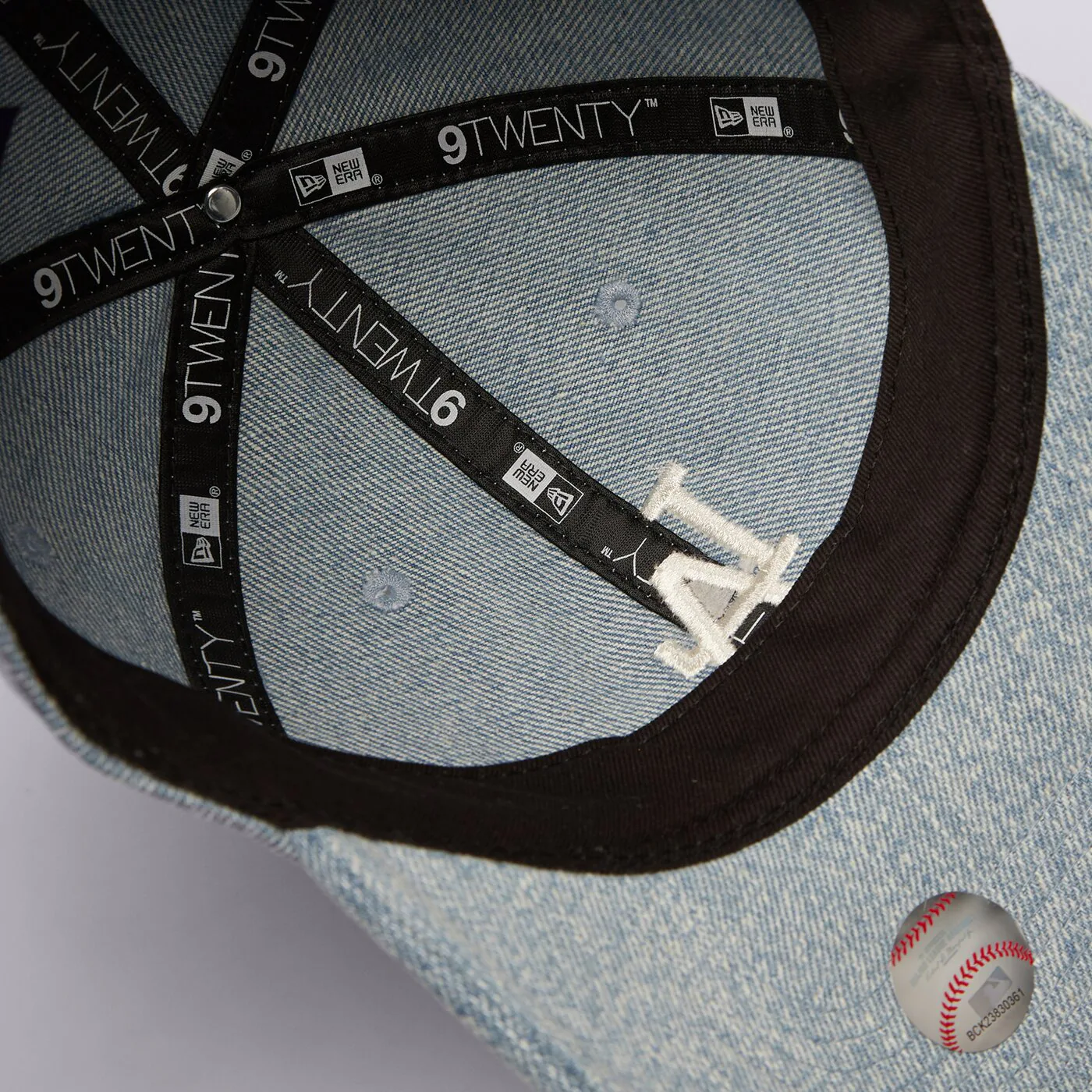 NEW ERA SAPKA WMNS ACID DENIM 920 LA DODGERS LOS ANGELES DOD