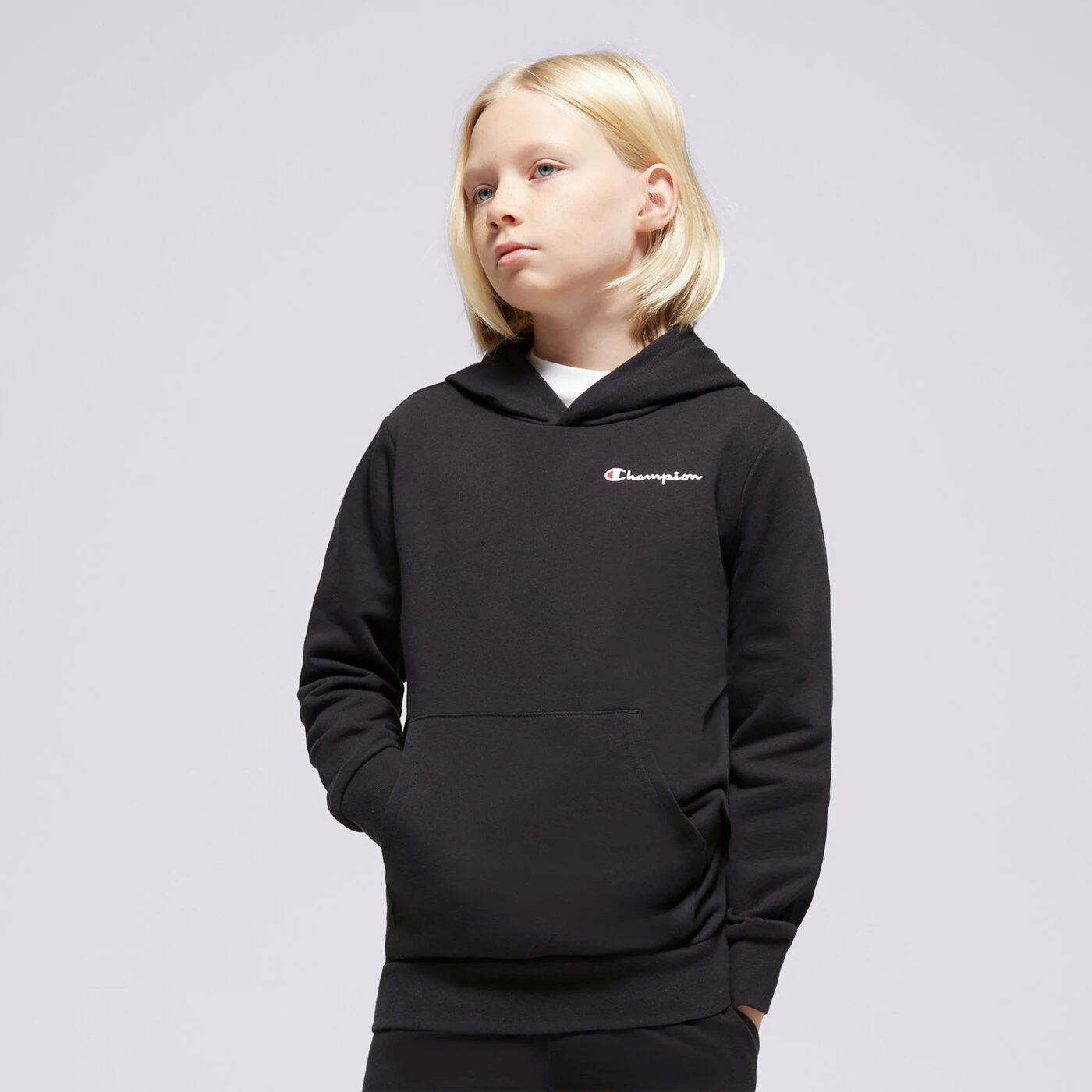 CHAMPION PULÓVER KAPUCNIS HOODED SWEATSHIRT B