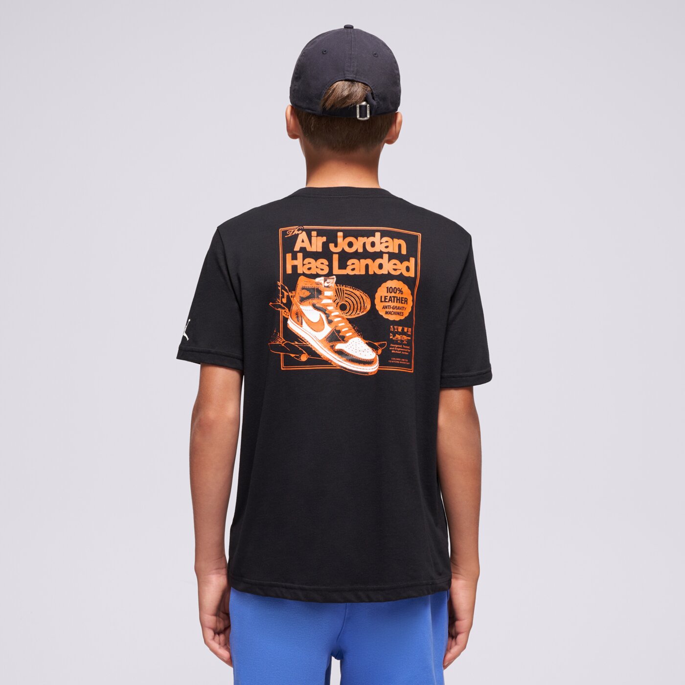 JORDAN PÓLÓ JDN LANDED TEE BLK B