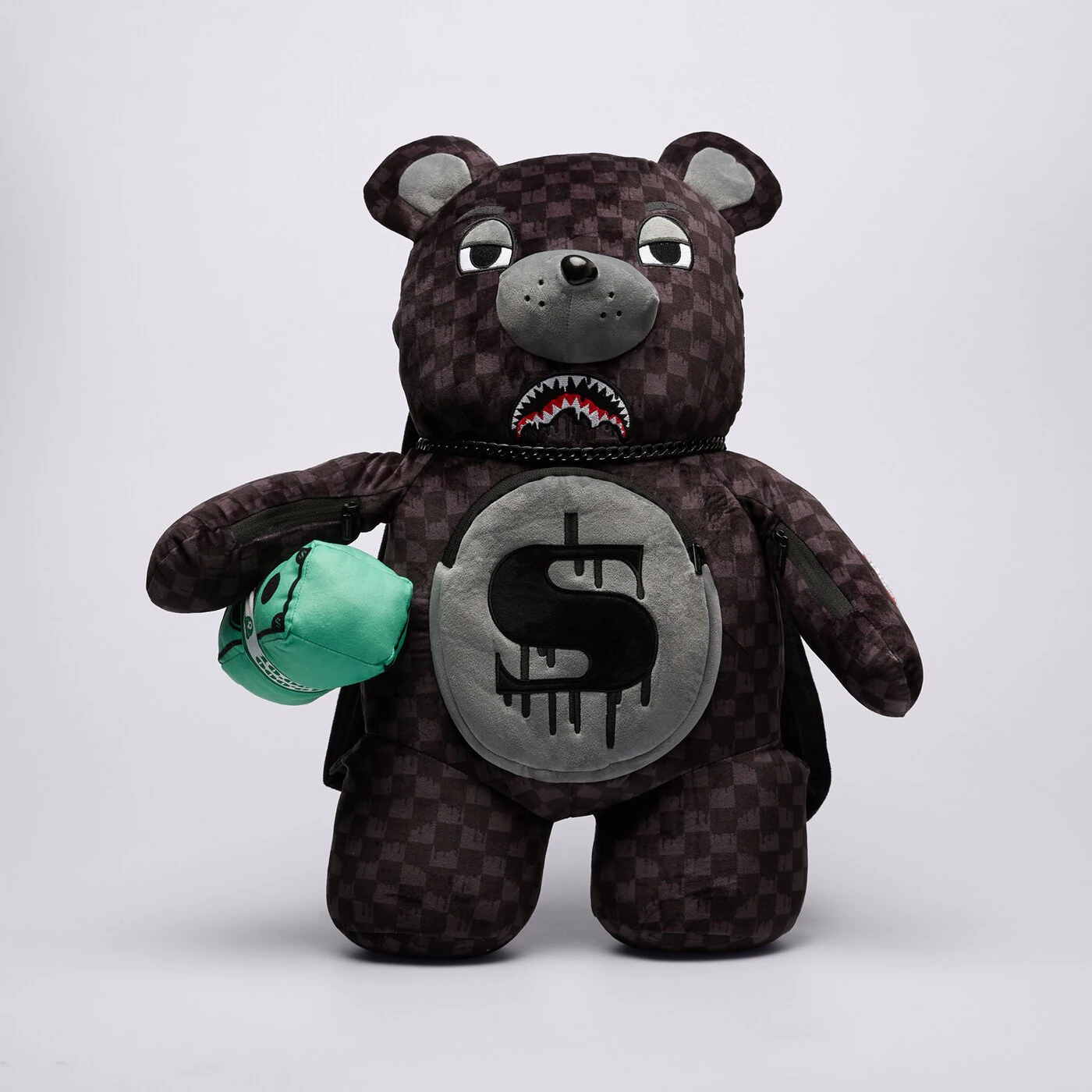 SPRAYGROUND HÁTIZSÁK DRIPPING SHARKS MONEYBEAR