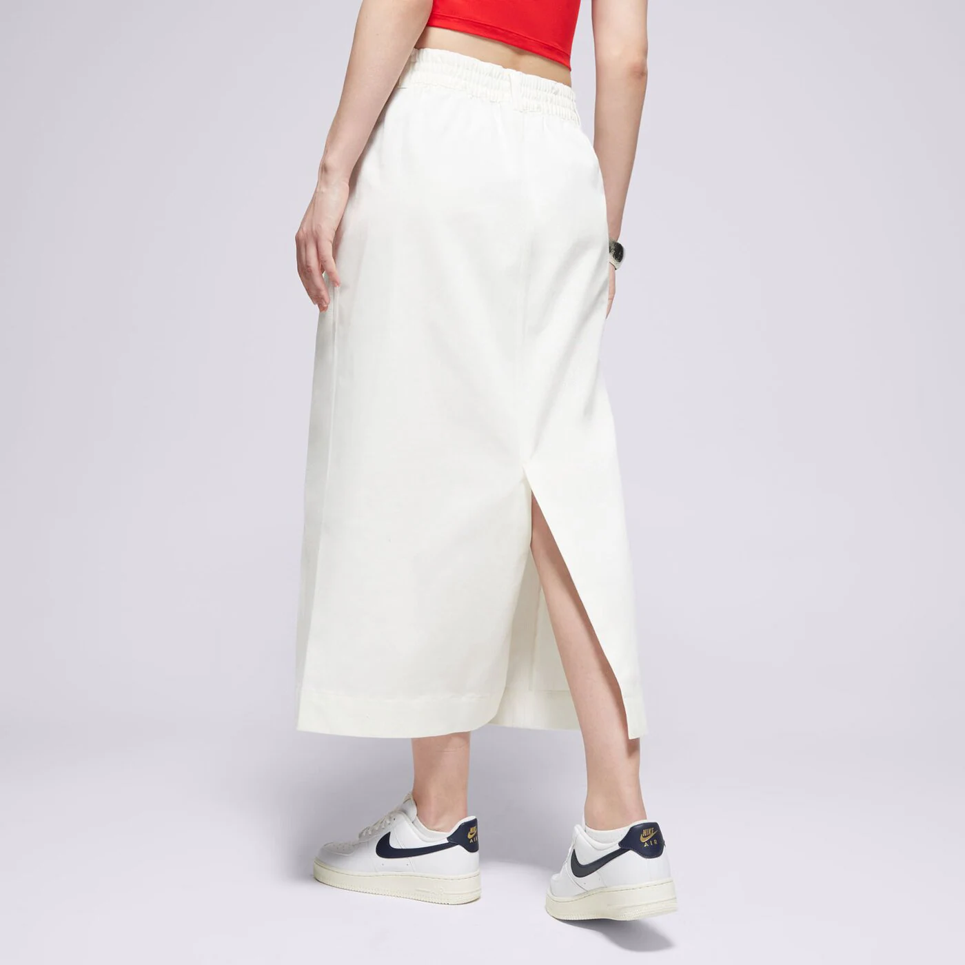 NIKE SZOKNYA NSW CLLCTN TWILL SKIRT FRWY